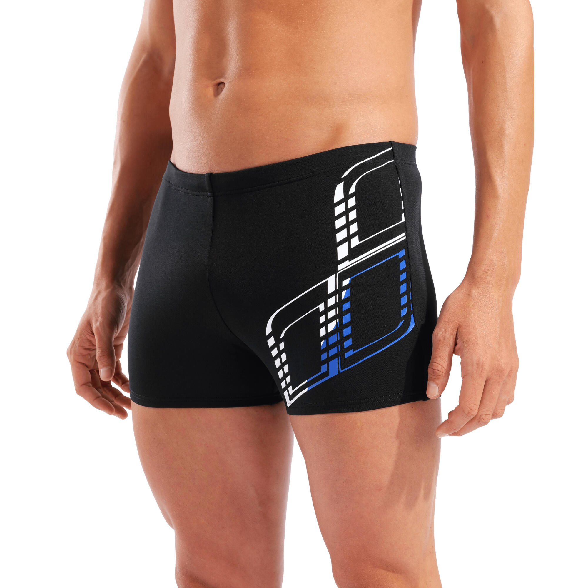 Pánské plavky Arena Performance Graphic Swim Short 3/8