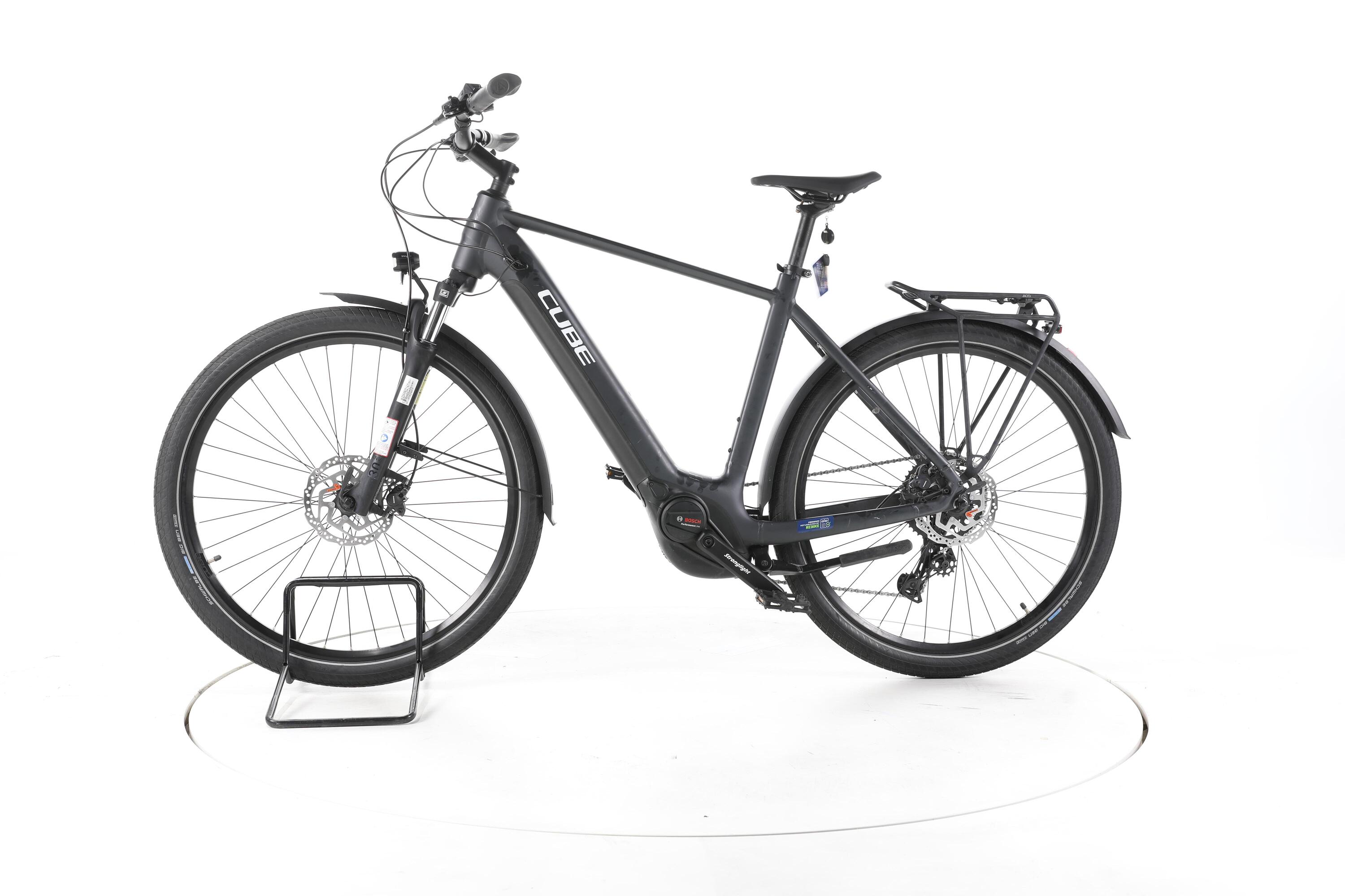 Segunda vida - Cube Touring Hybrid ONE Trekking E-Bike 2024 - Bom Estado 6/7