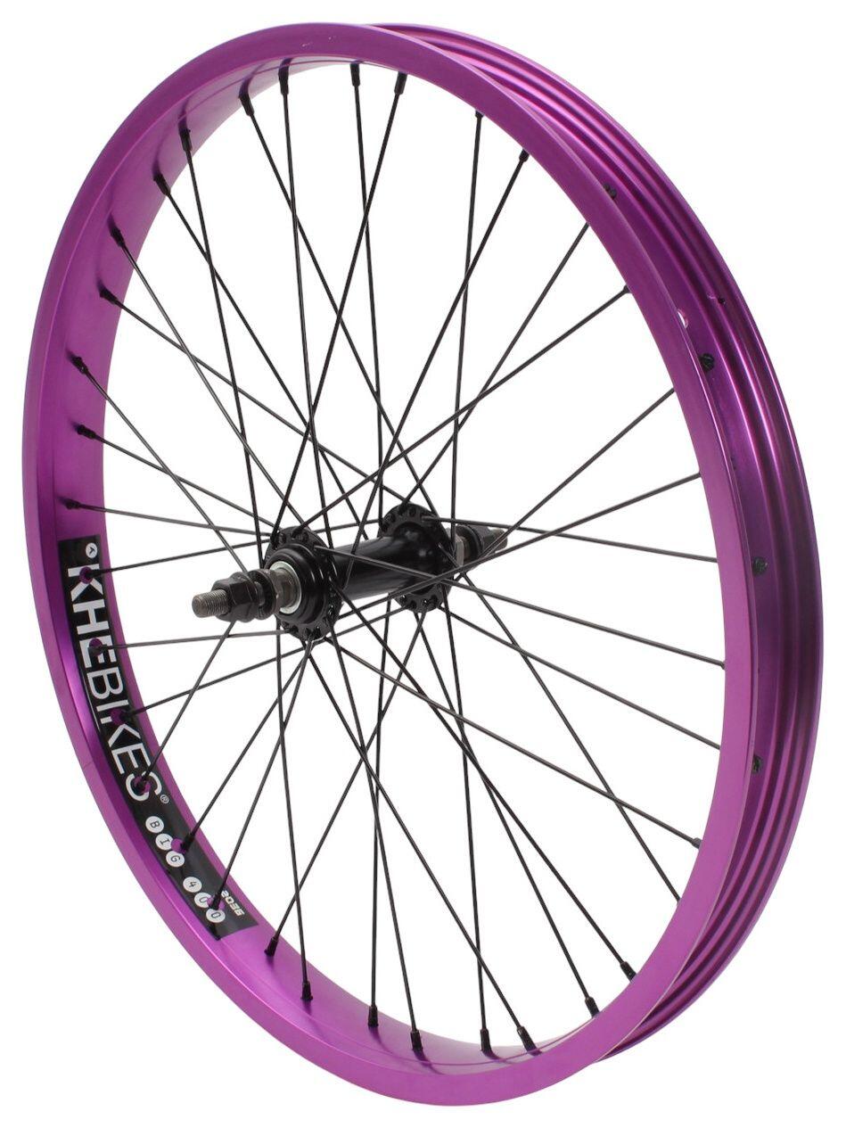 BMX voorwiel KHE PRISM 20 inch paars 3/7