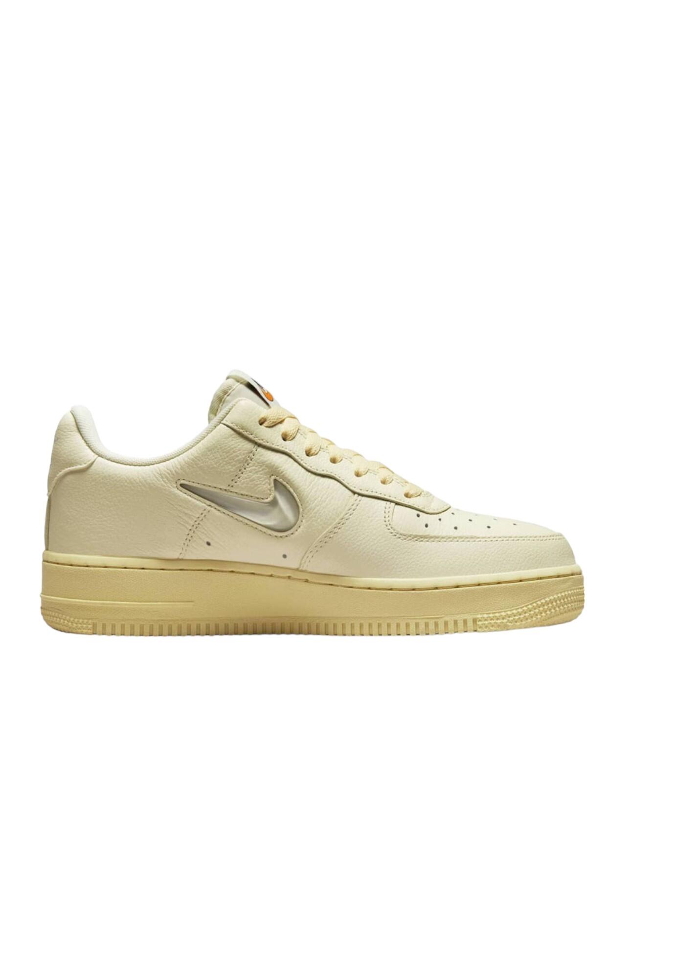 Nike Sportswear - Zapatillas AIR FORCE 1 en cuero para mujer 3/6