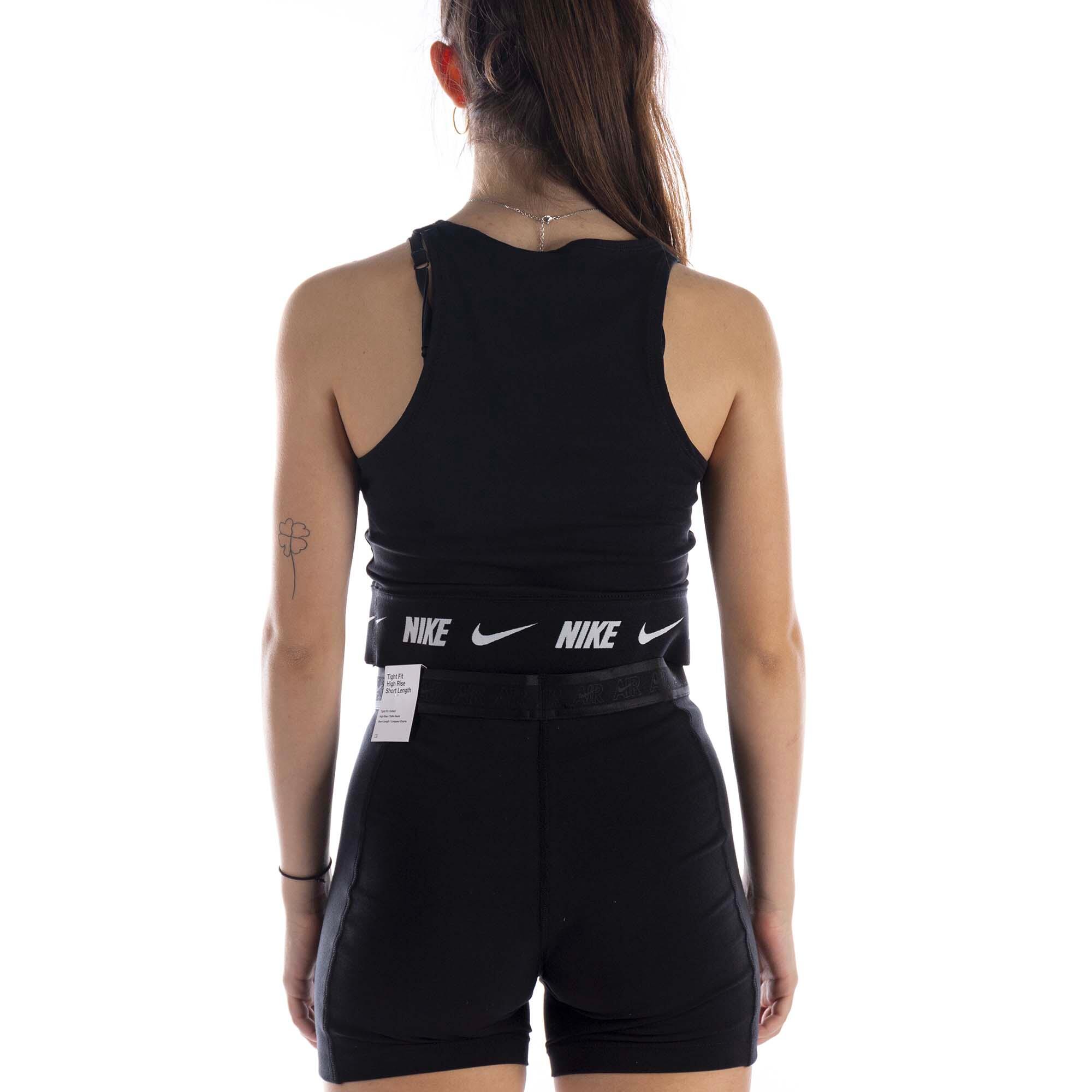 T-Shirt Nike Sportswear Nero Donna 3/5
