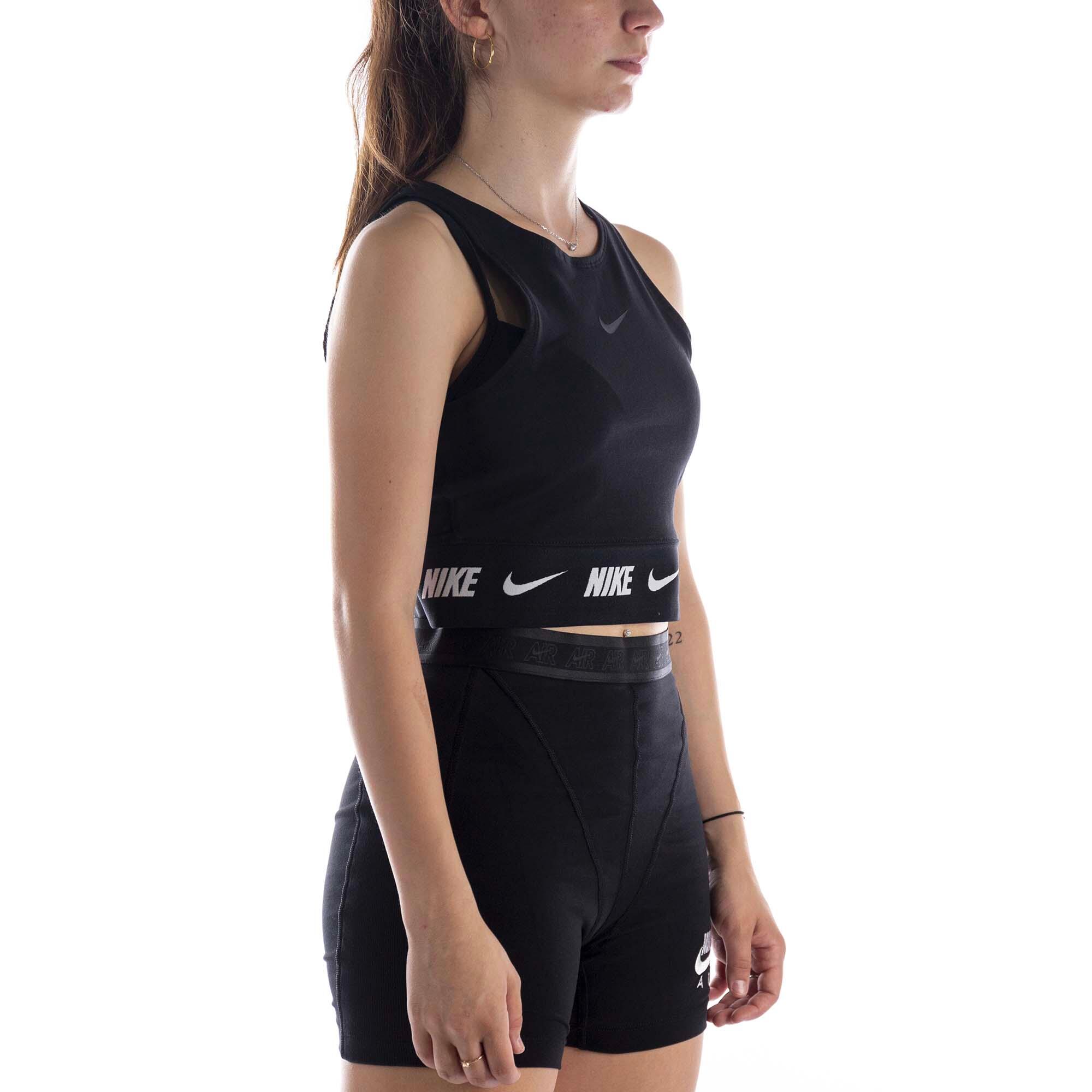 T-Shirt Nike Sportswear Nero Donna 2/5