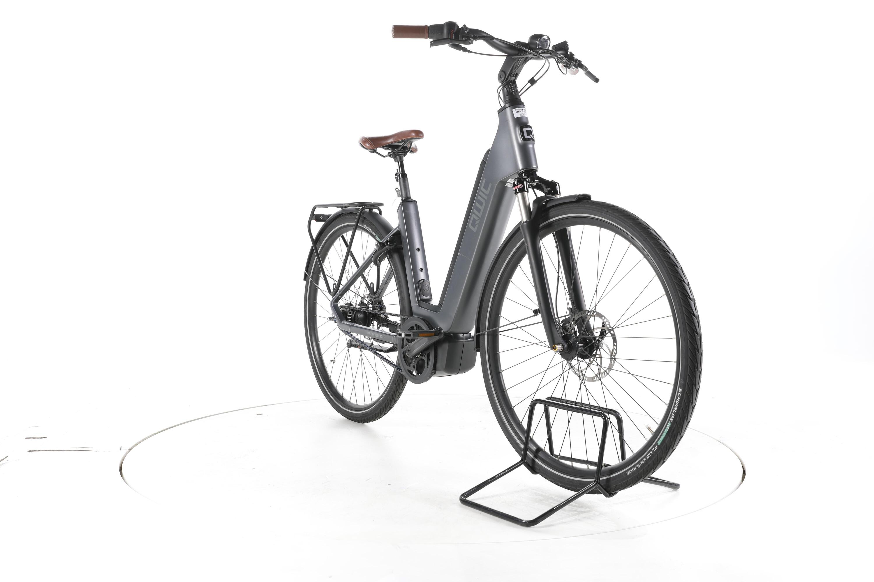 Segunda vida - QWIC Premium Q City E-Bike Degrau baixo - Bom Estado 3/7
