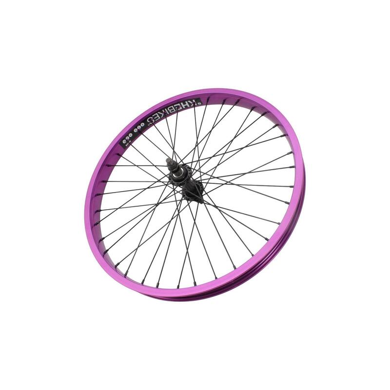 Roată față BMX KHE PRISM 20 inch mov