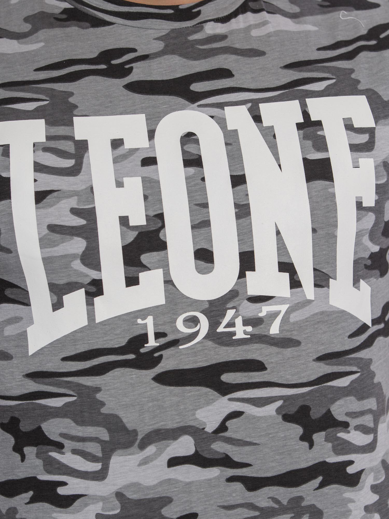 T-shirt smanicata da uomo Leone 1947 Apparel Camo Logo 4/6