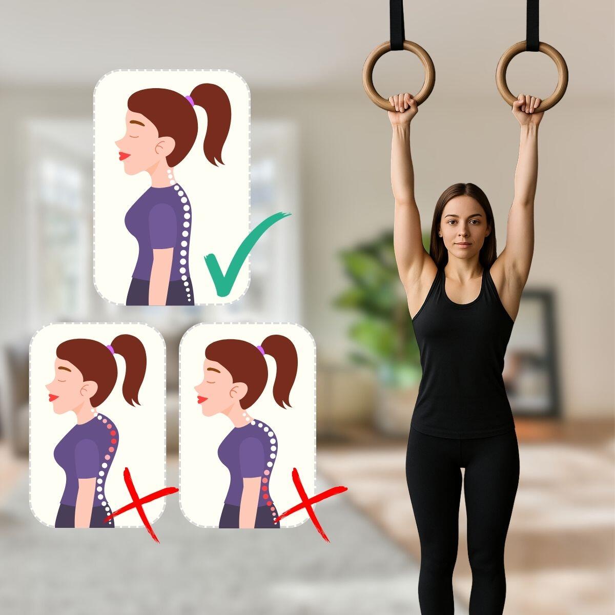 Gymnastikräder für Erwachsene Holz 4/7