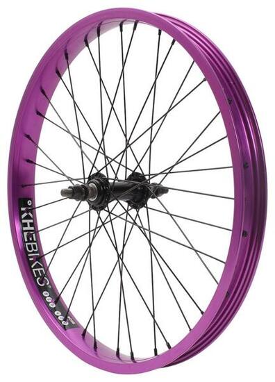 BMX voorwiel KHE PRISM 20 inch paars