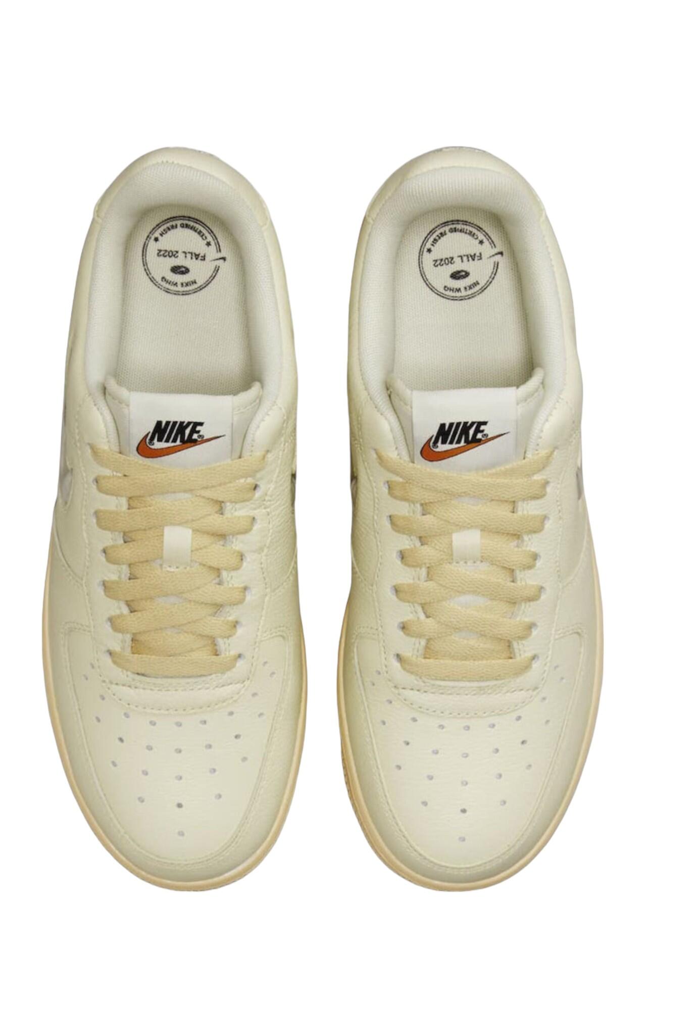 Nike Sportswear - Zapatillas AIR FORCE 1 en cuero para mujer 4/6
