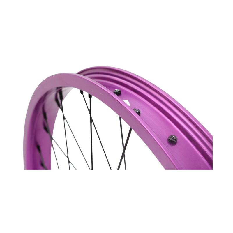 Roată față BMX KHE PRISM 20 inch mov