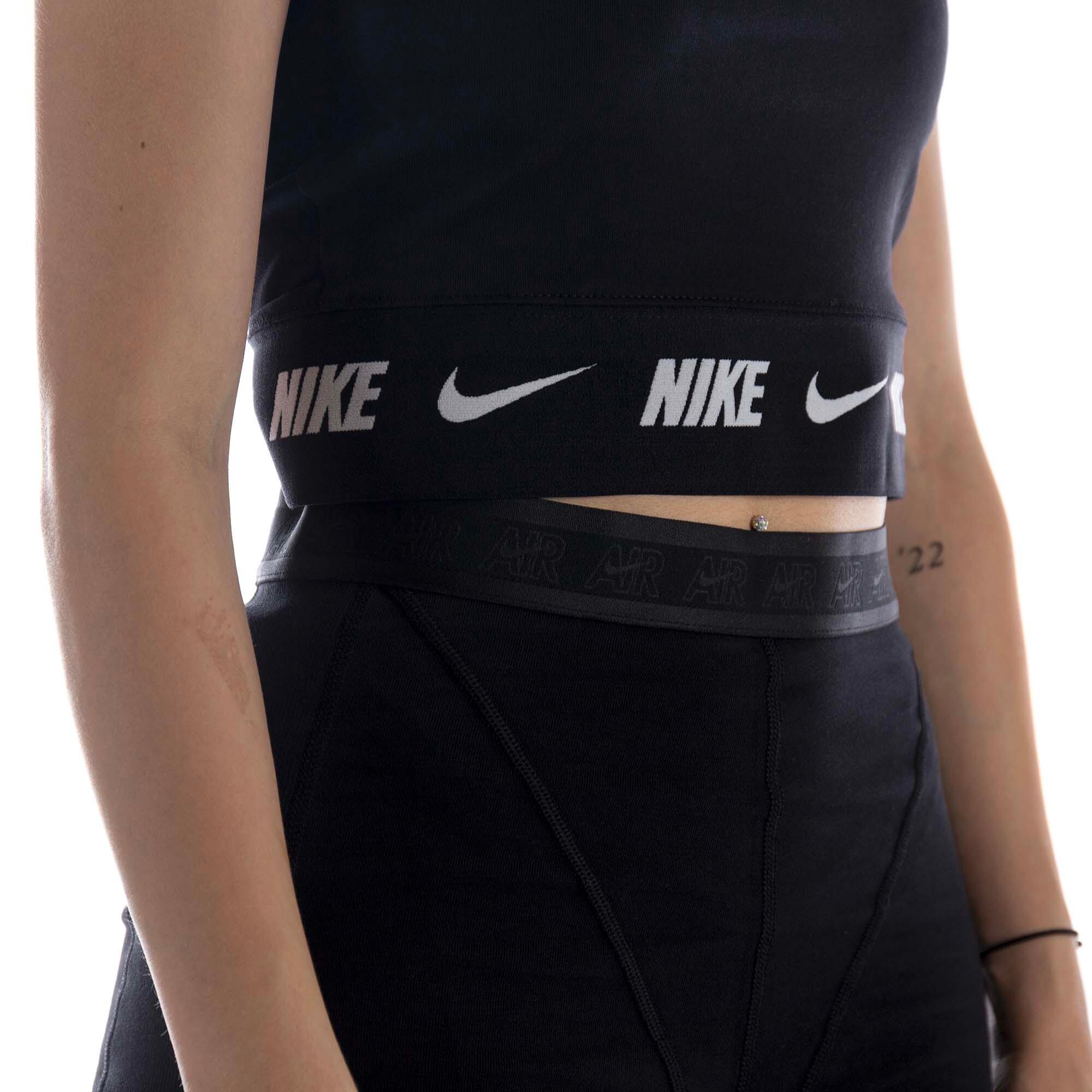 T-Shirt Nike Sportswear Nero Donna 4/5