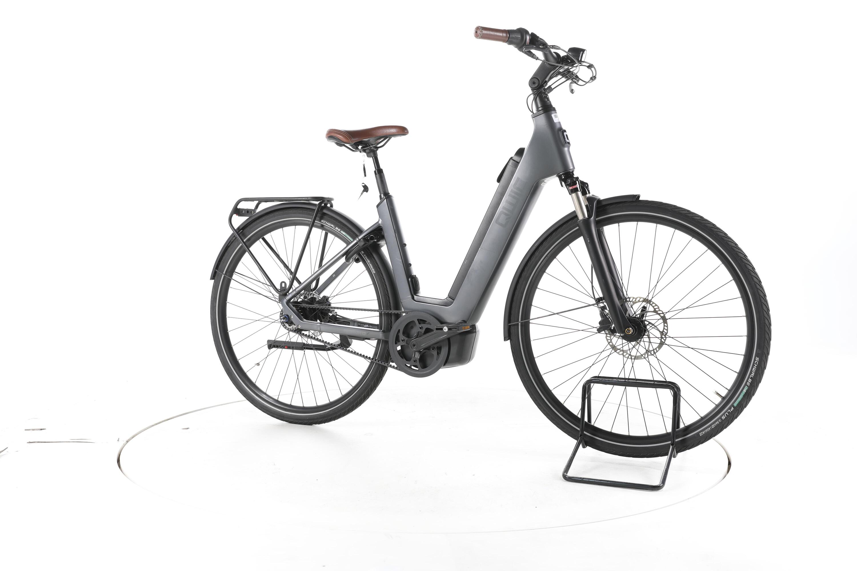 Segunda vida - QWIC Premium Q City E-Bike Degrau baixo - Bom Estado 2/7