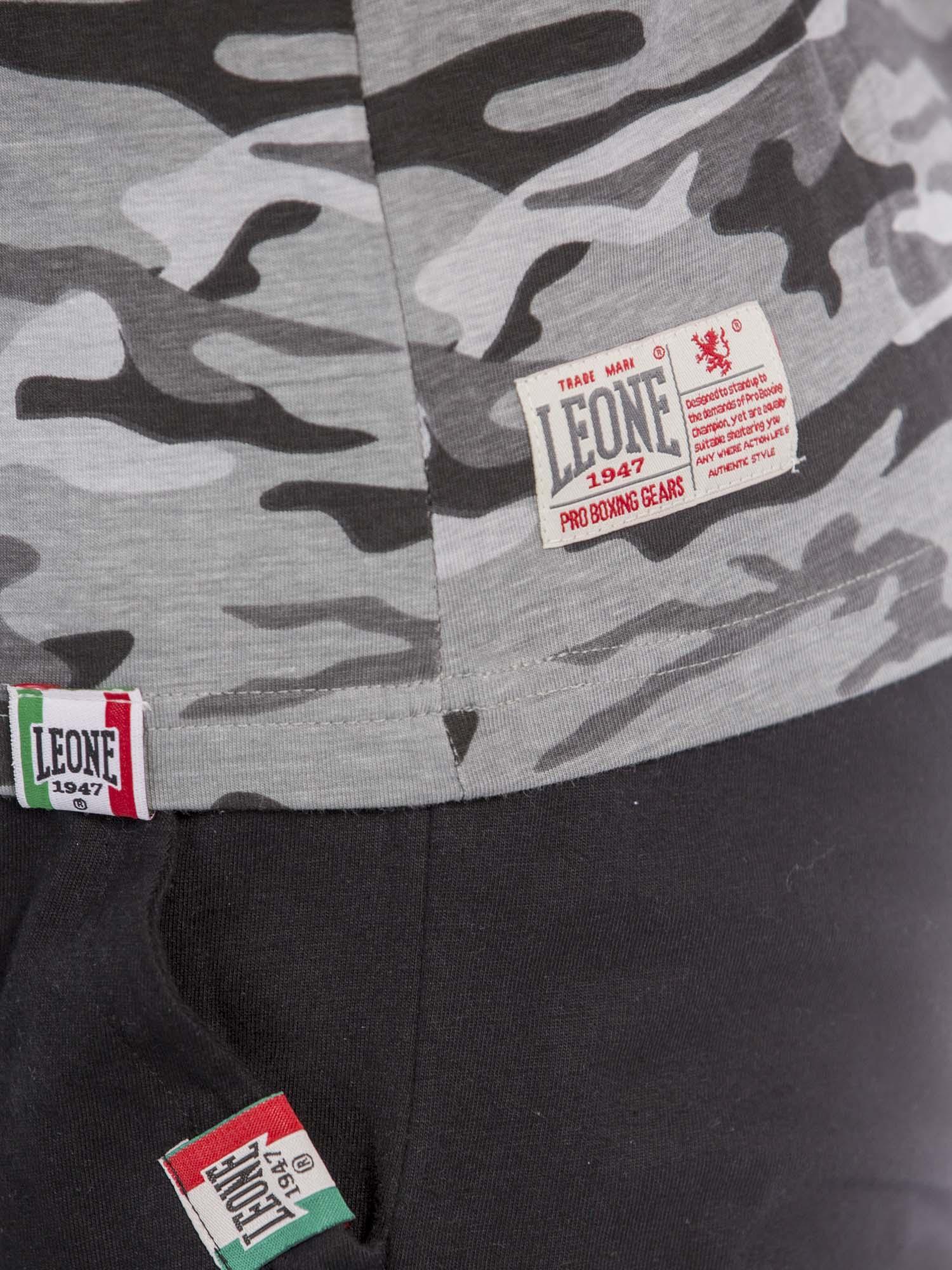 T-shirt smanicata da uomo Leone 1947 Apparel Camo Logo 5/6