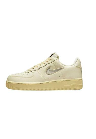 Nike Sportswear - Zapatillas AIR FORCE 1 en cuero para mujer