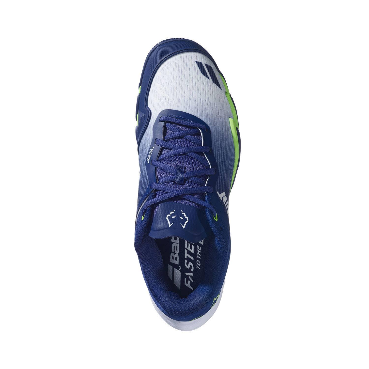 Babolat Premura 3 Juan Lebron Azul/verde 3a0f26c908 4/6