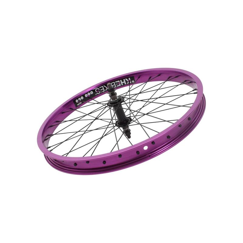 Roată față BMX KHE PRISM 20 inch mov