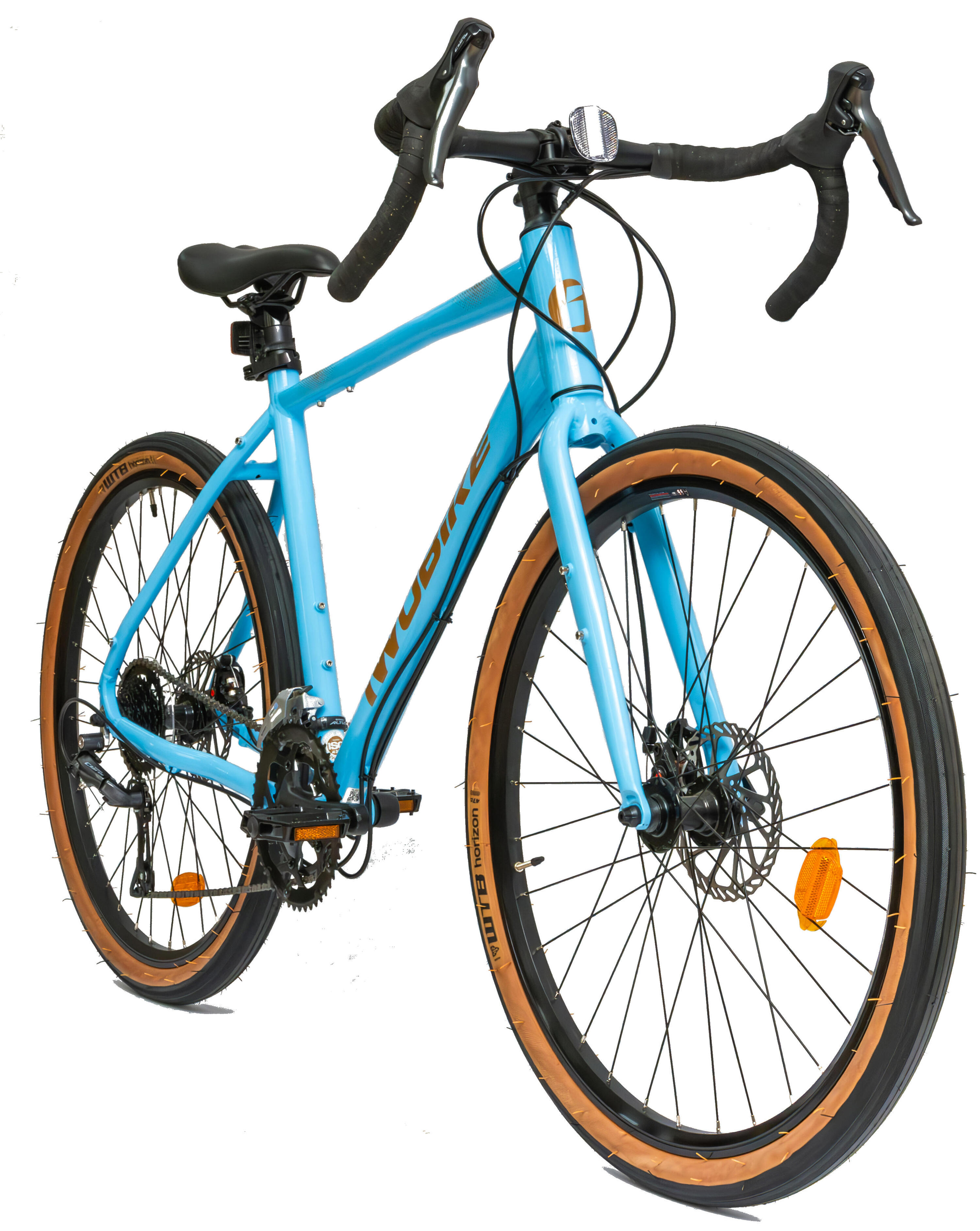 Rower IwoBike Blue Mirage Koła 27,5" 3/7
