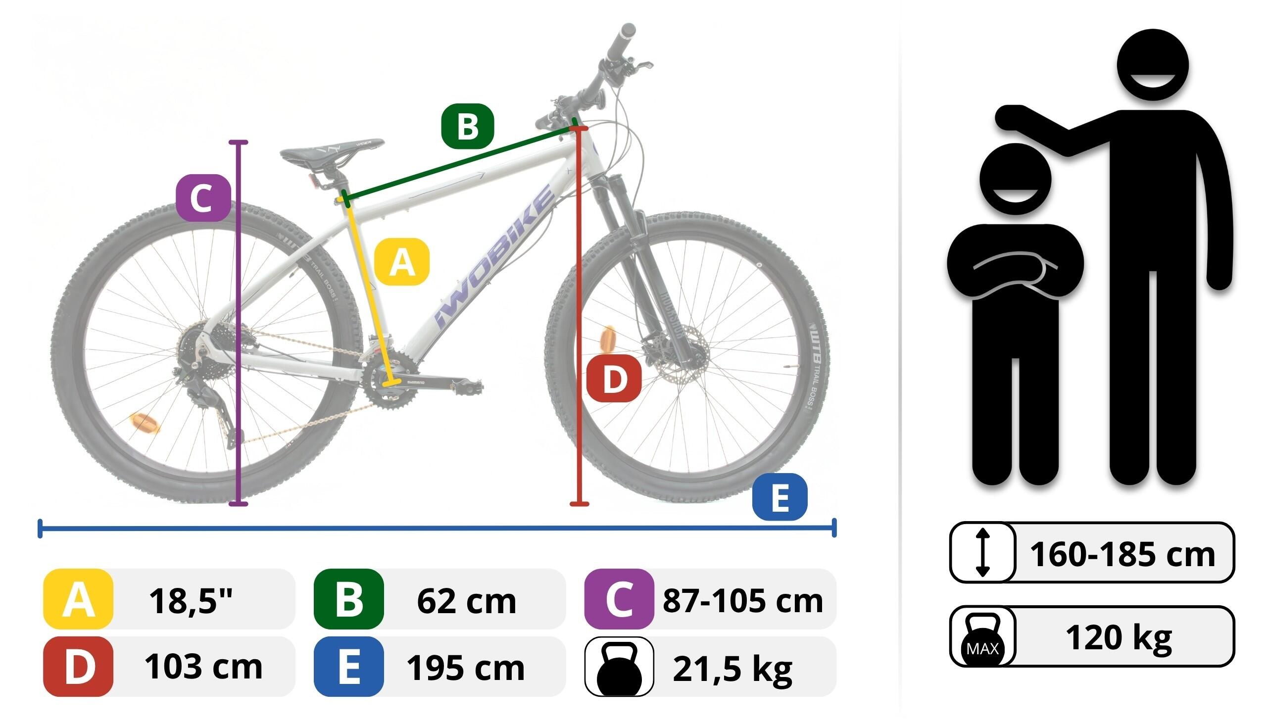 Rower Górski MTB Vector Koła 29" 6/6