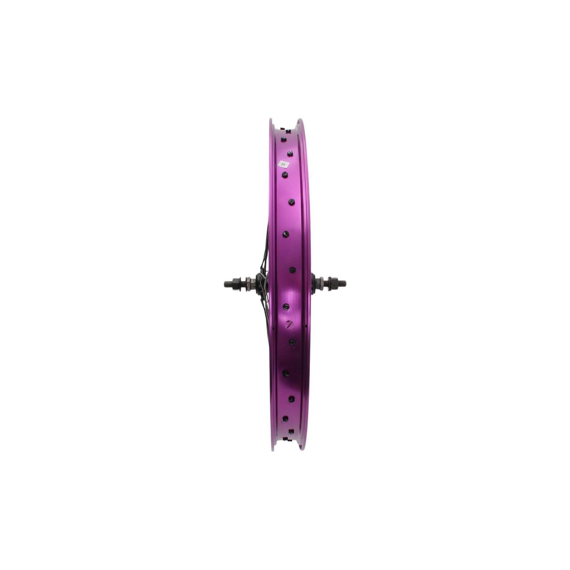 Roată față BMX KHE PRISM 20 inch mov
