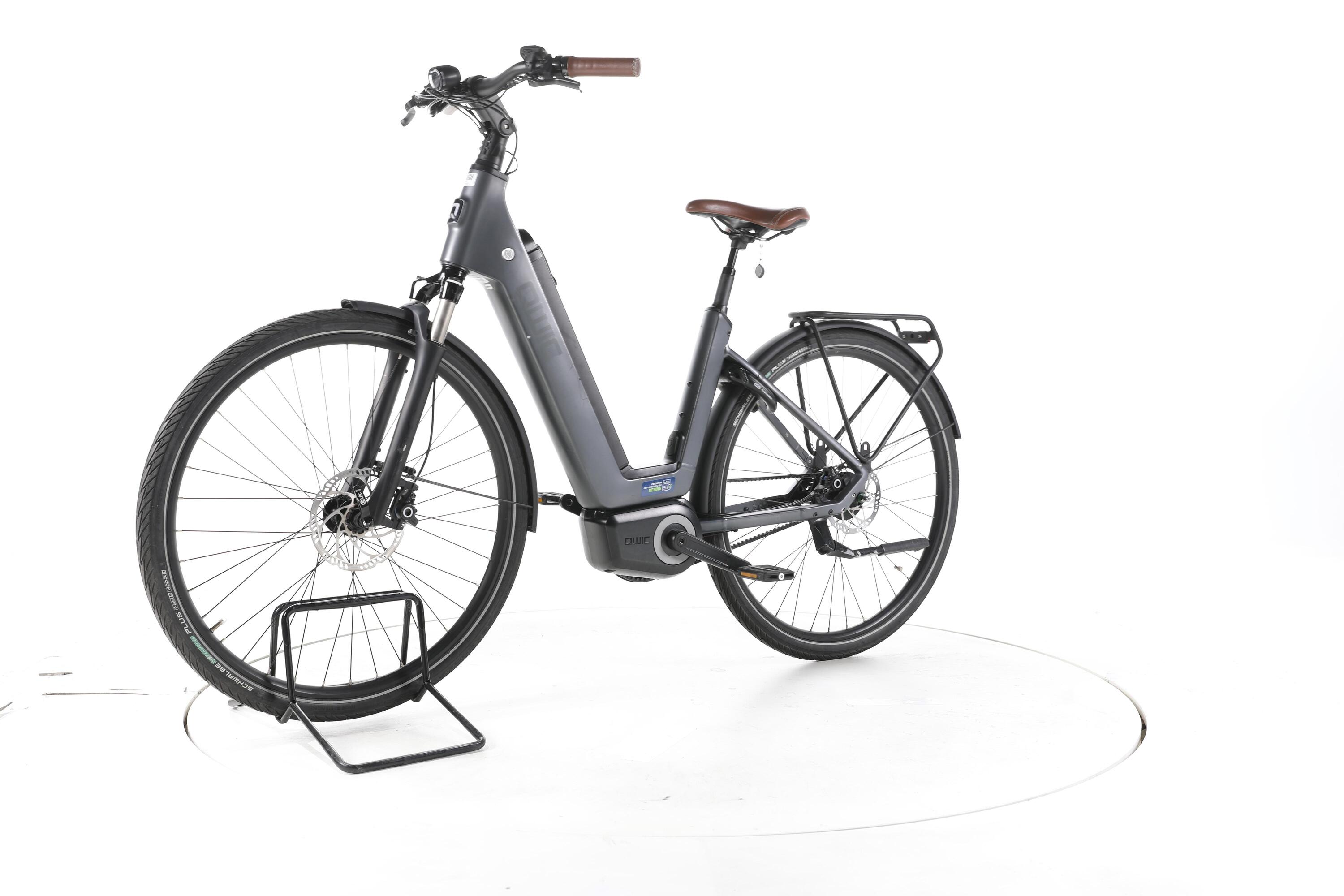 Segunda vida - QWIC Premium Q City E-Bike Degrau baixo - Bom Estado 5/7