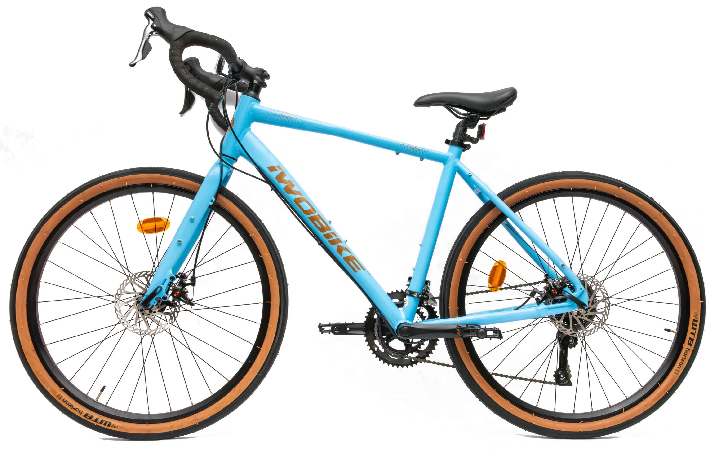Rower IwoBike Blue Mirage Koła 27,5" 2/7