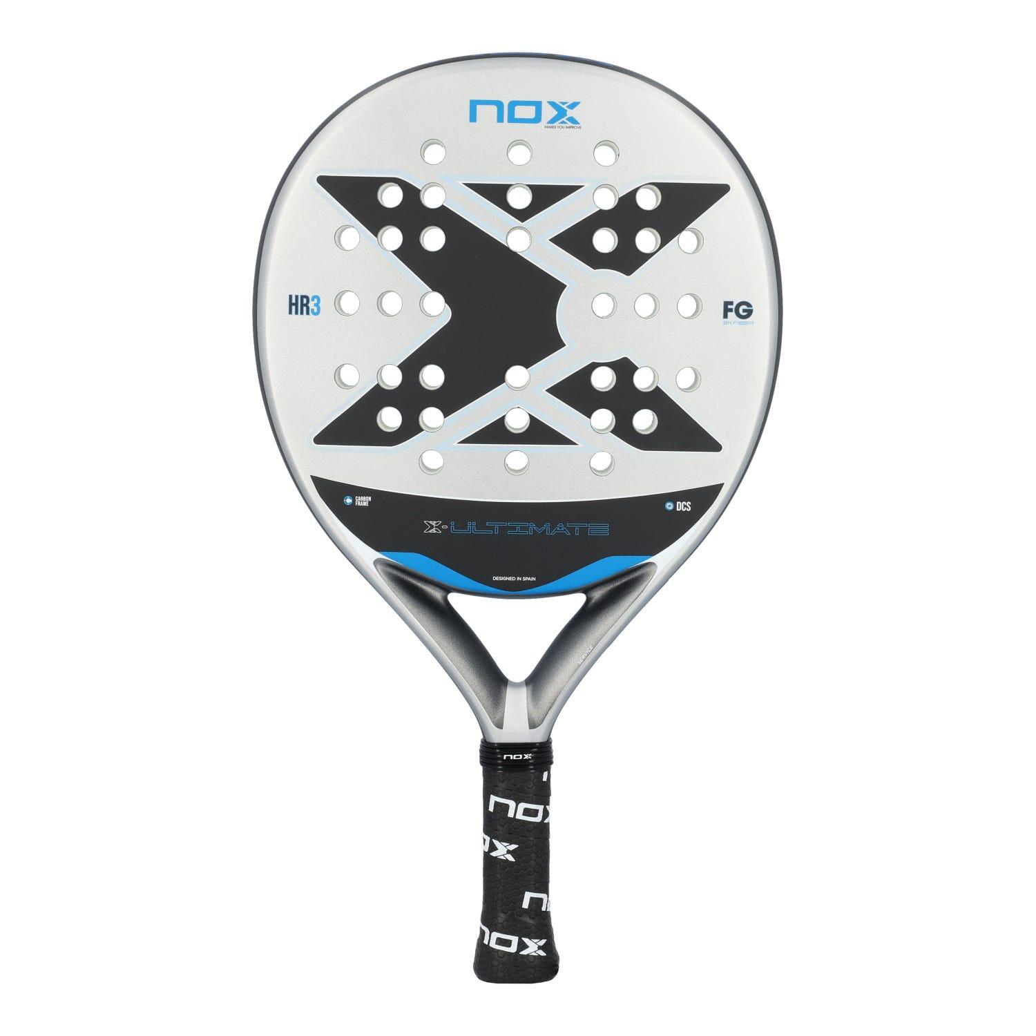 Racchetta da padel Nox Ultimate Silver/blue