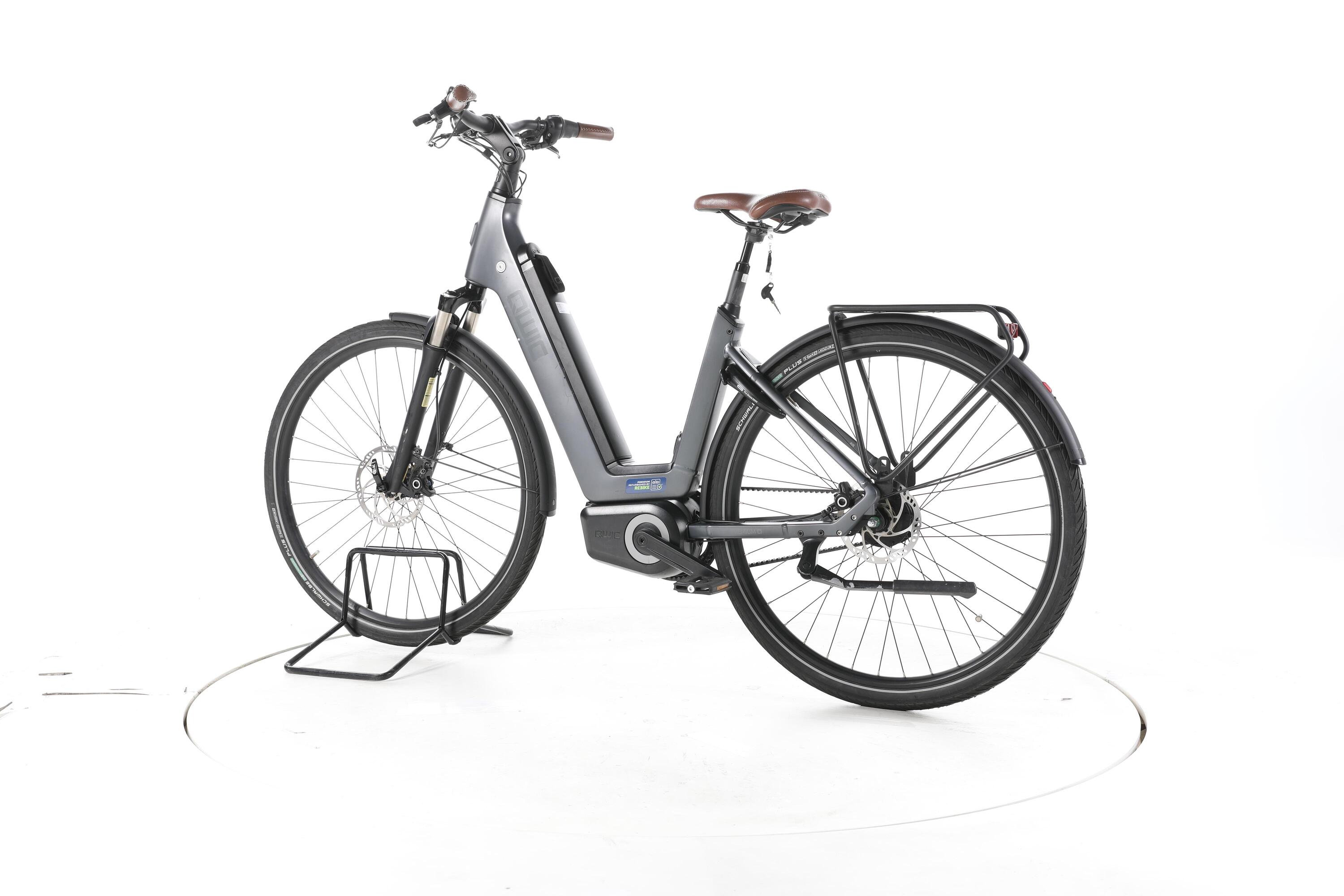 Segunda vida - QWIC Premium Q City E-Bike Degrau baixo - Bom Estado 7/7
