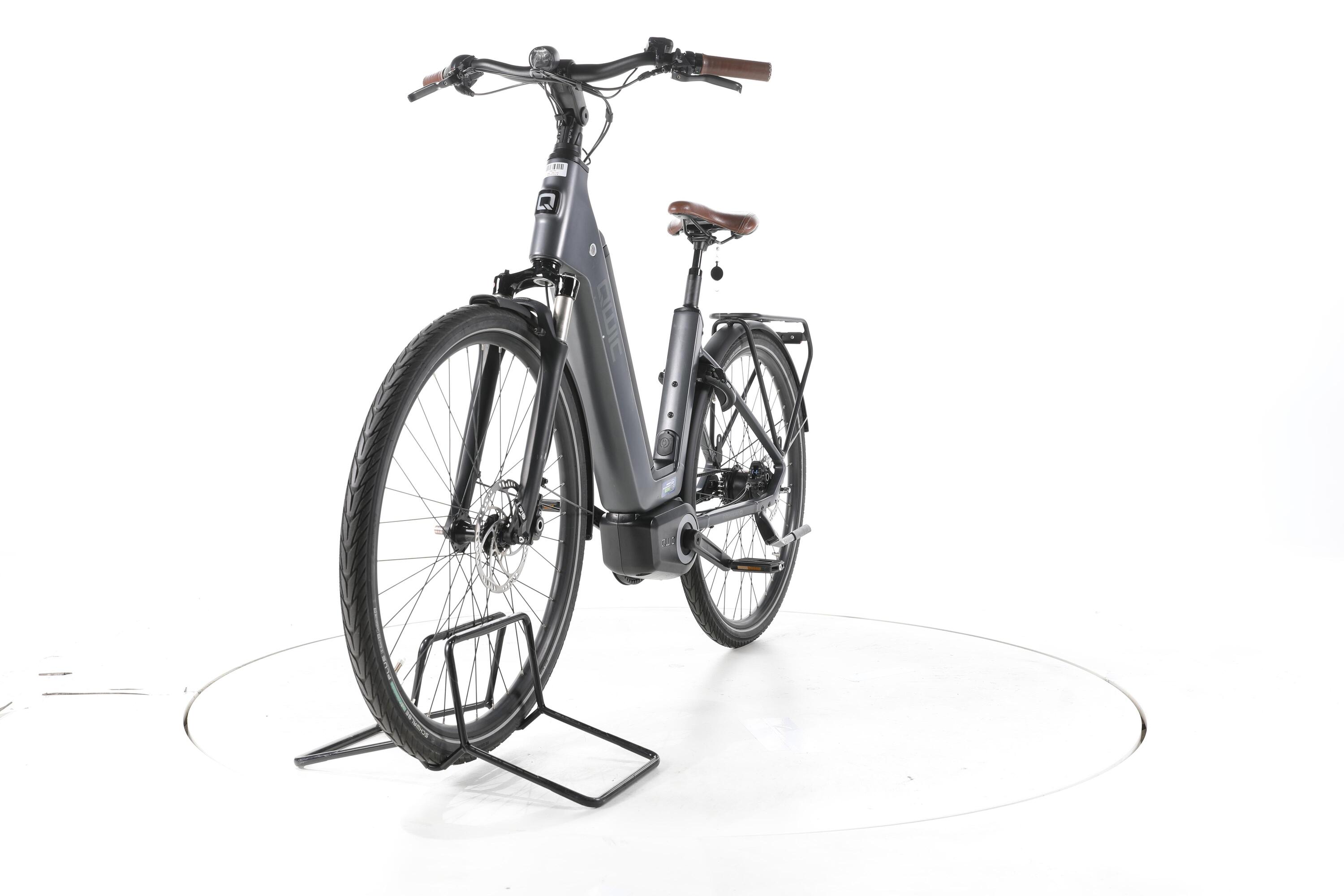 Segunda vida - QWIC Premium Q City E-Bike Degrau baixo - Bom Estado 4/7