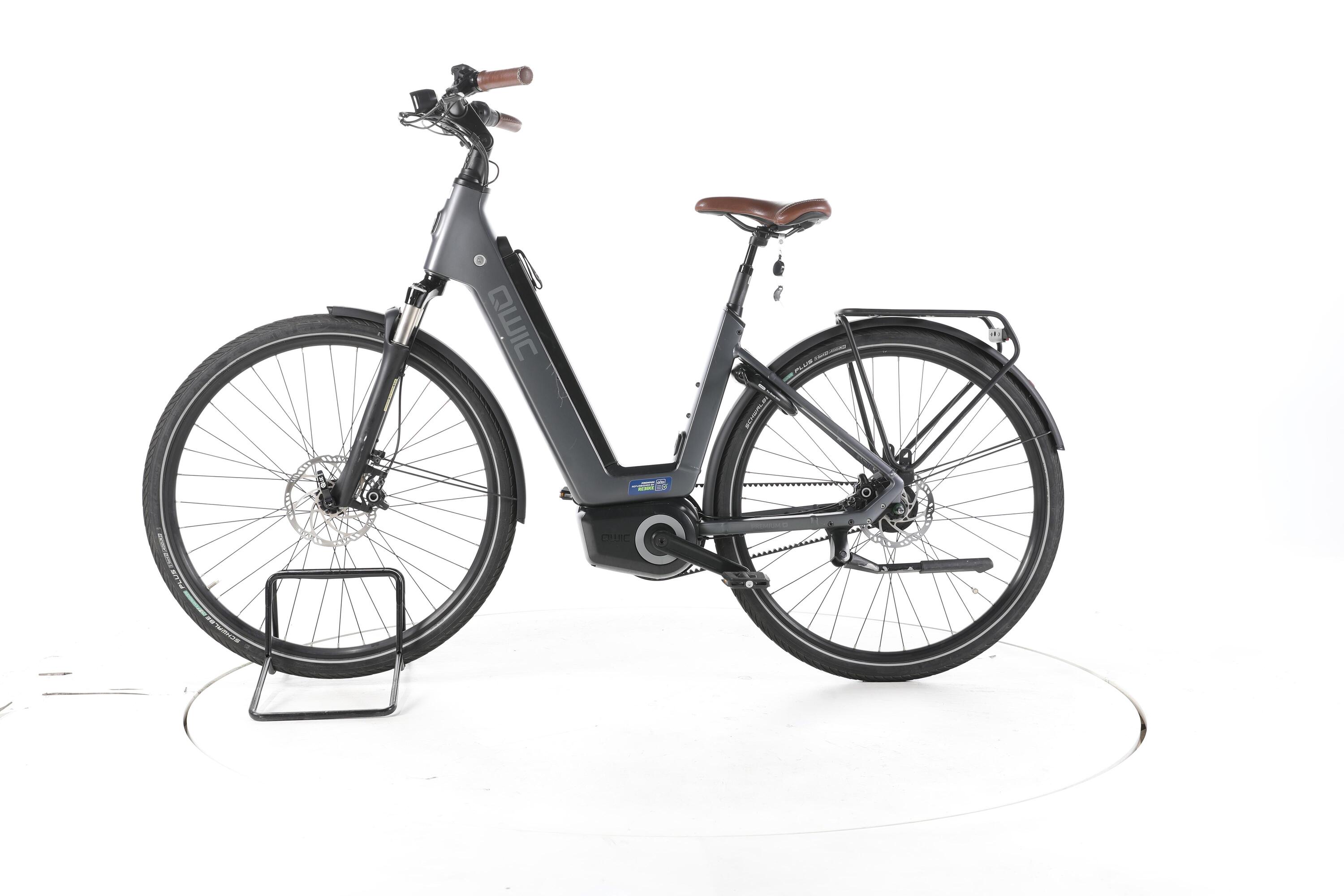 Segunda vida - QWIC Premium Q City E-Bike Degrau baixo - Bom Estado 6/7