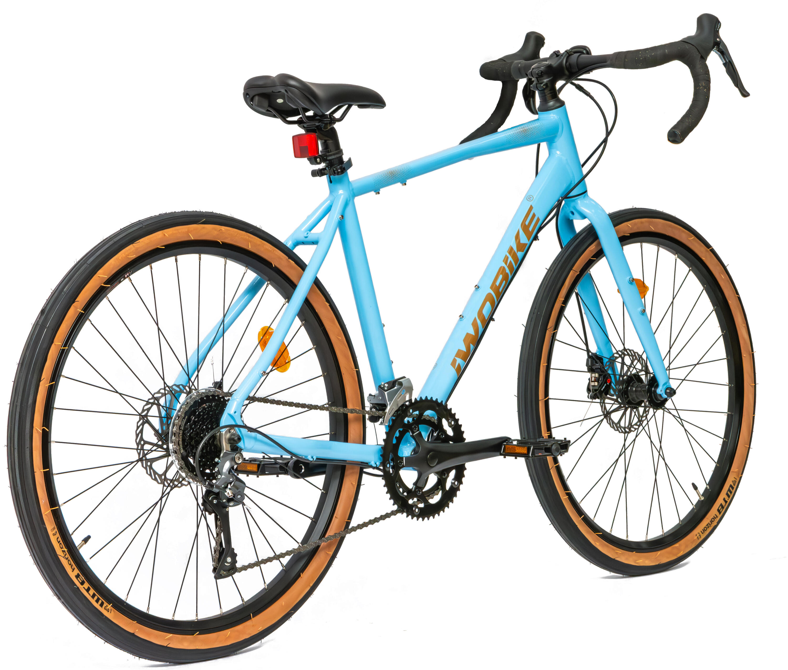 Rower IwoBike Blue Mirage Koła 27,5" 4/7