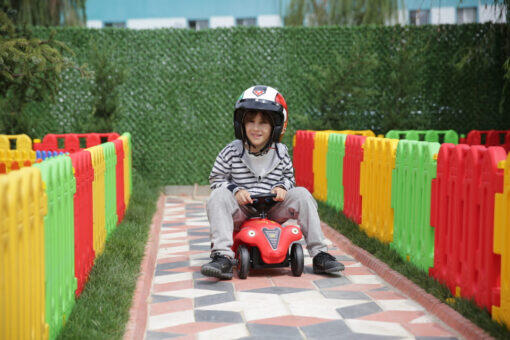King Car rider - gelb 3/5