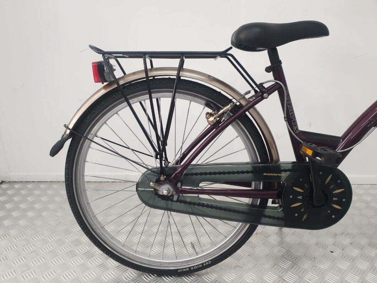 Batavus Gabana 26" | Gebruikt | 3 Maanden Garantie |, paars 3/3