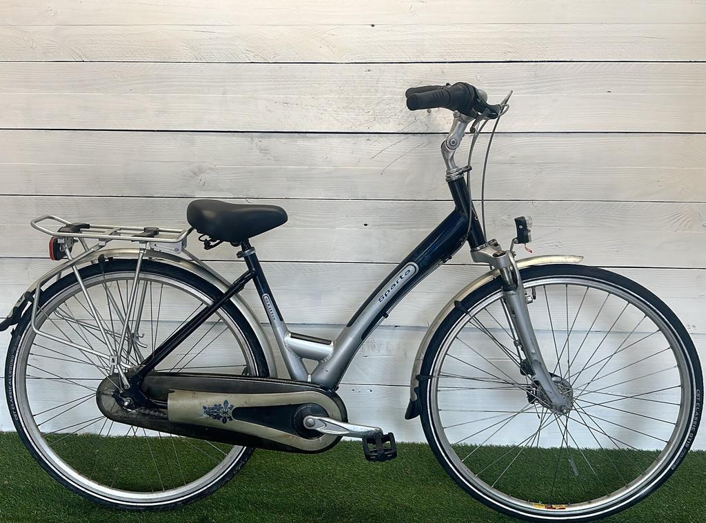 Sparta stadsfiets bike, metal/grijs 3/3
