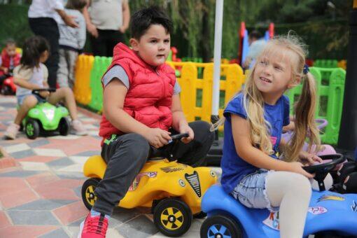 King Car rider - gelb 2/5