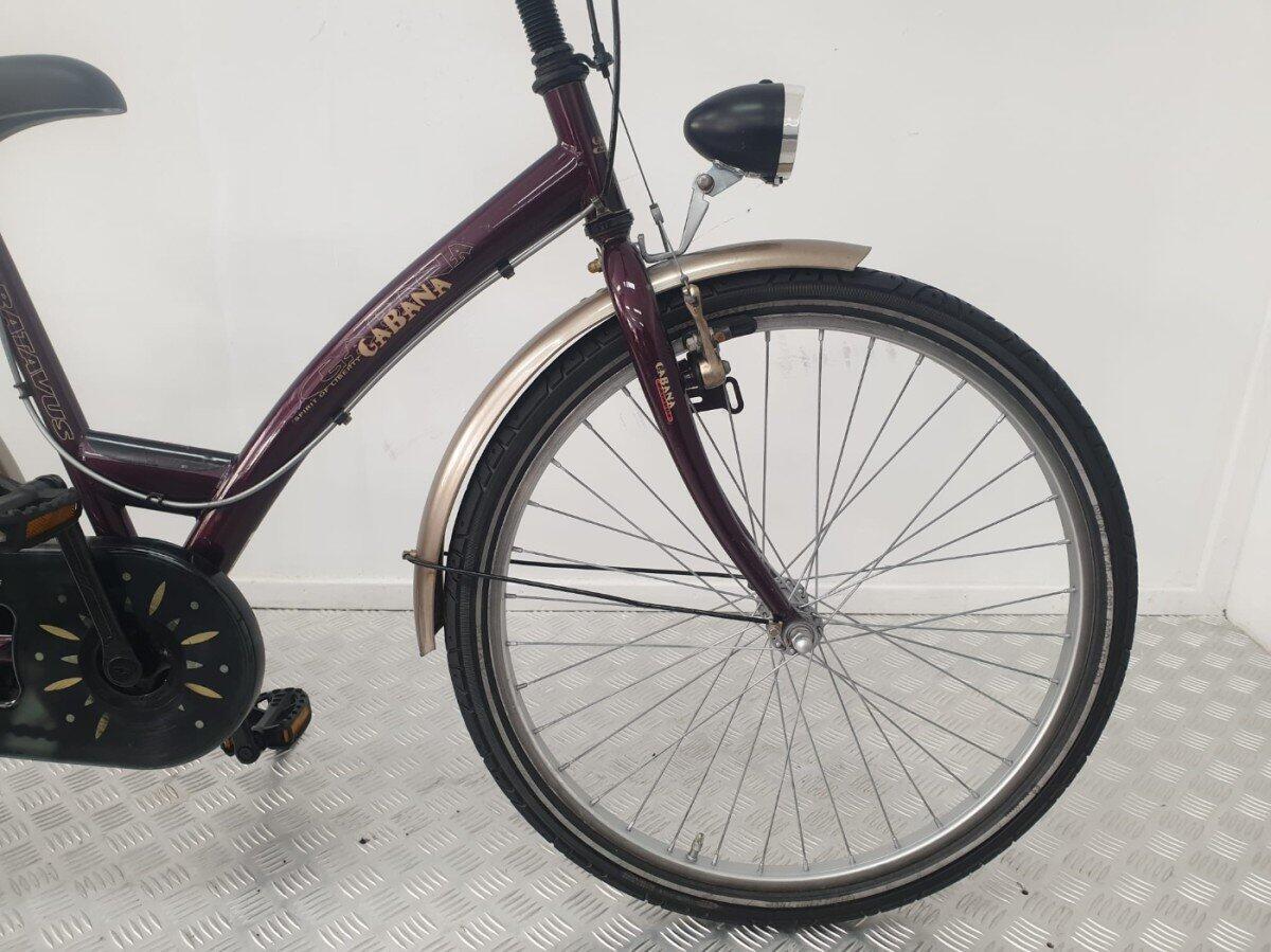 Batavus Gabana 26" | Gebruikt | 3 Maanden Garantie |, paars 2/3