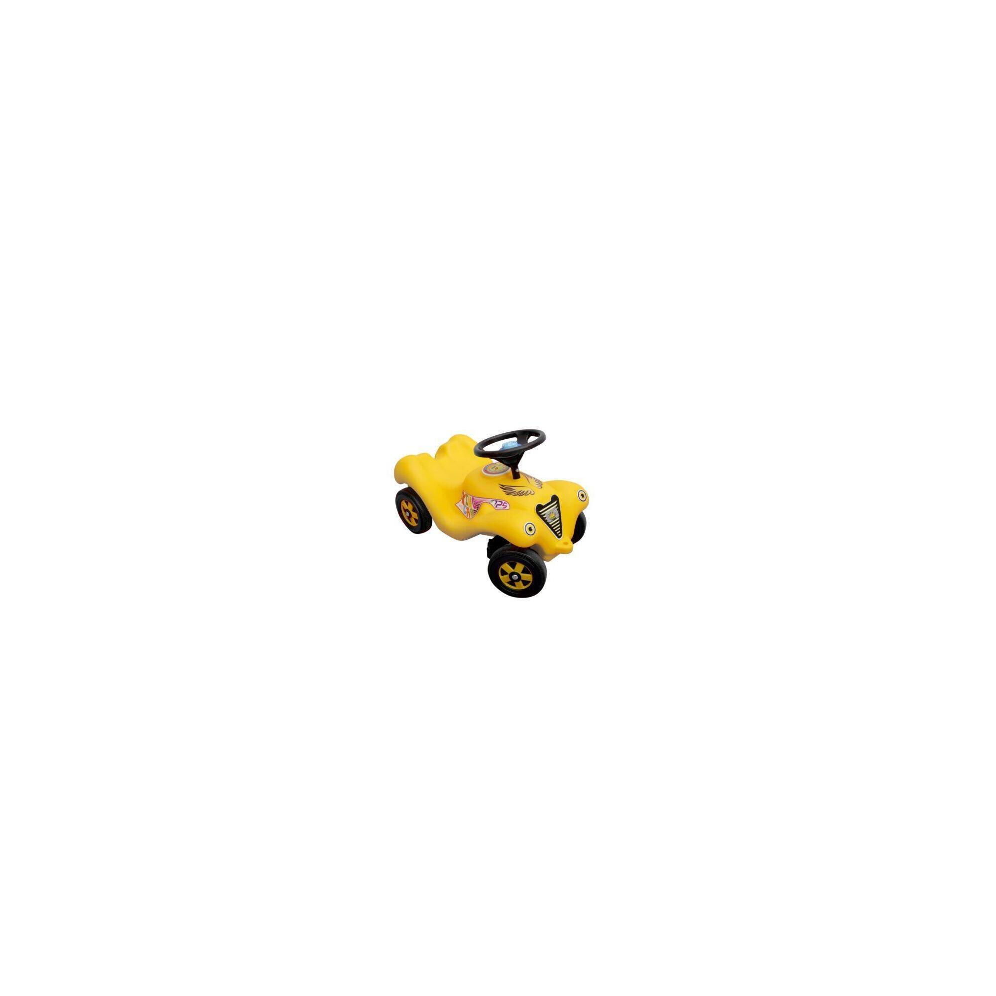 King Car rider - galben