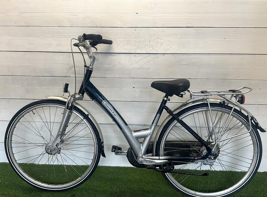 Sparta stadsfiets bike, metal/grijs 2/3