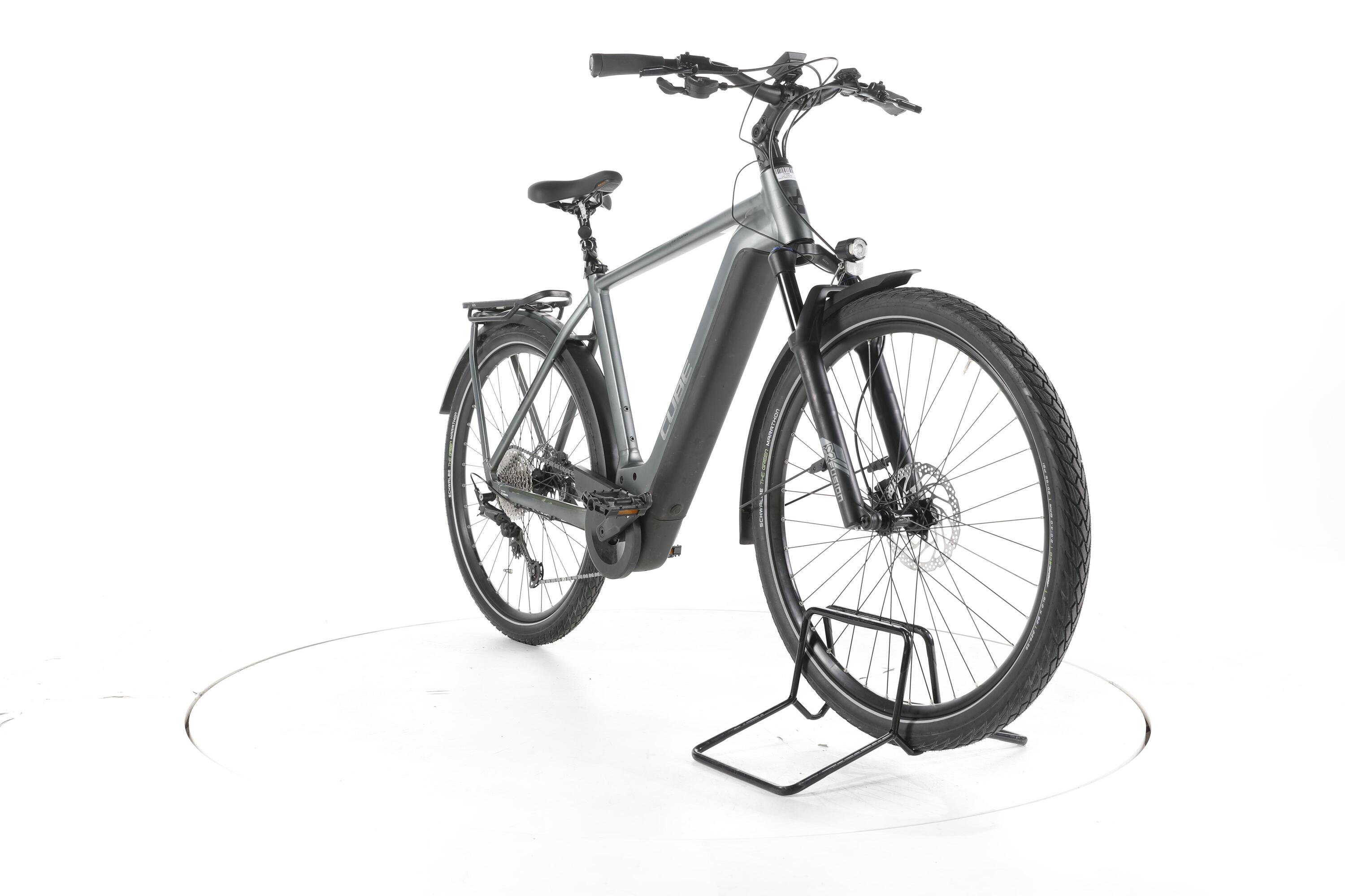 Segunda vida - Cube Kathmandu Hybrid Pro Trekking E-Bike - Em muito bom estado. 3/7