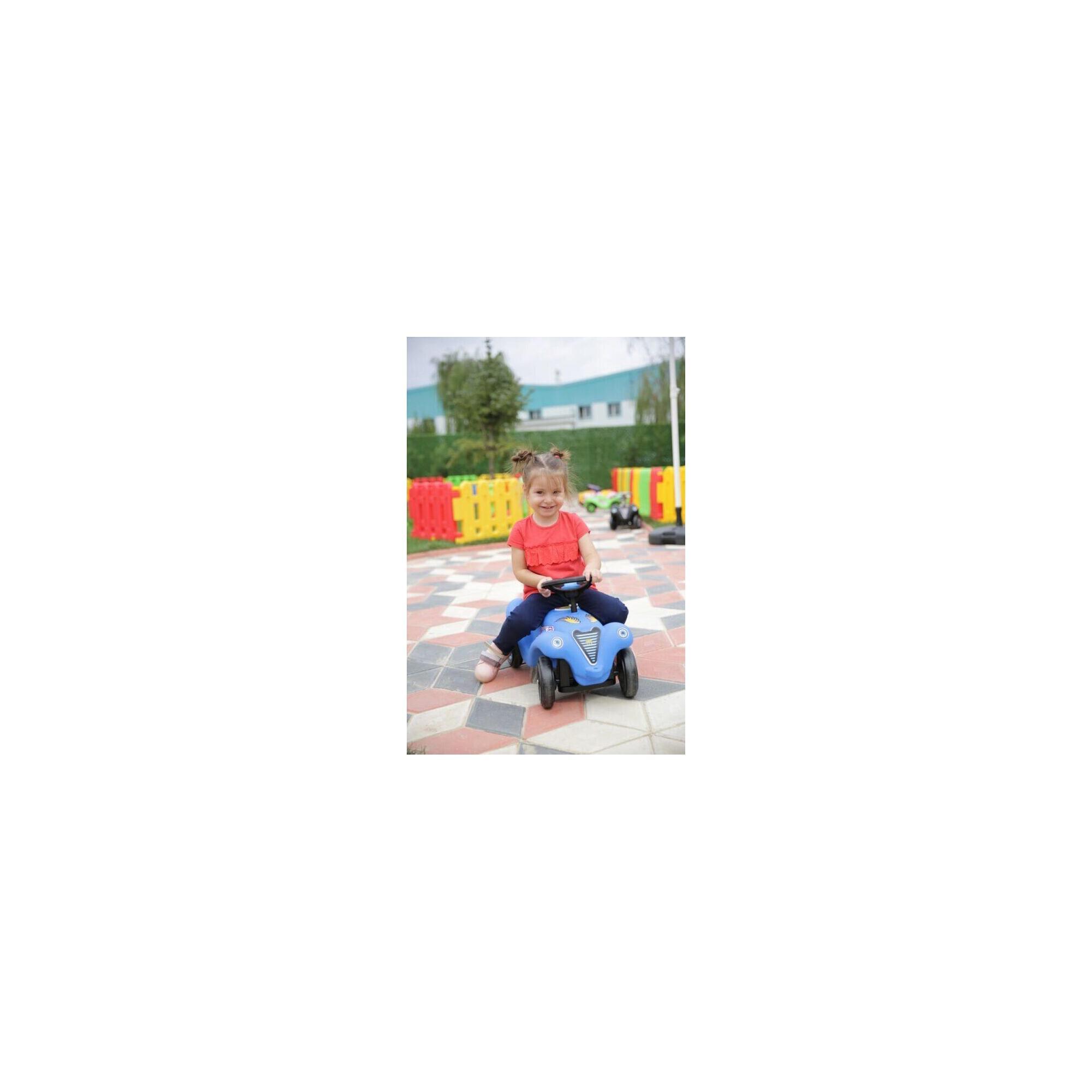 King Car rider - galben