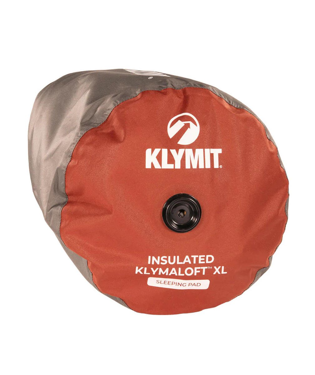 Materac dmuchany Klymit Insulated Klymaloft Peak XL - picante 3/7