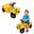 King Car rider - galben