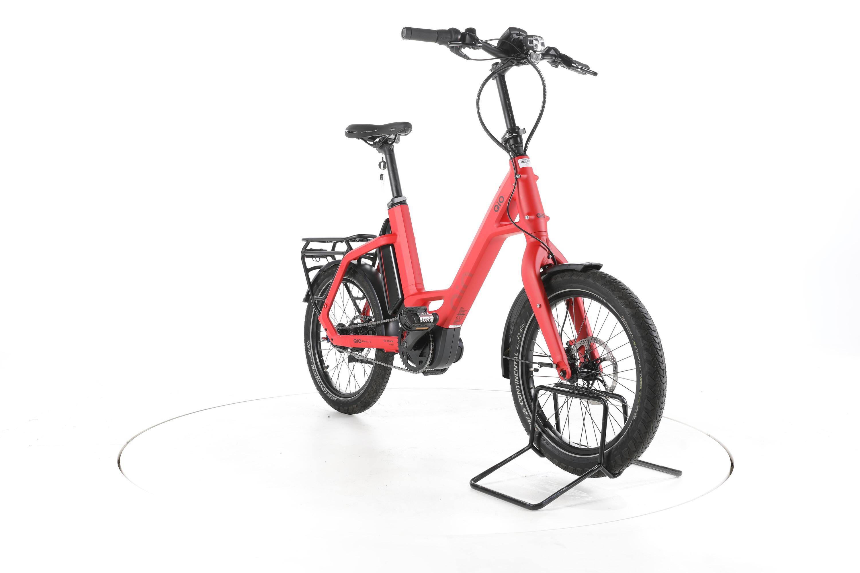 Second Life - QIO Eins AP-8R Kompakt E-Bike Niska rama - Bardzo dobry stan 3/7