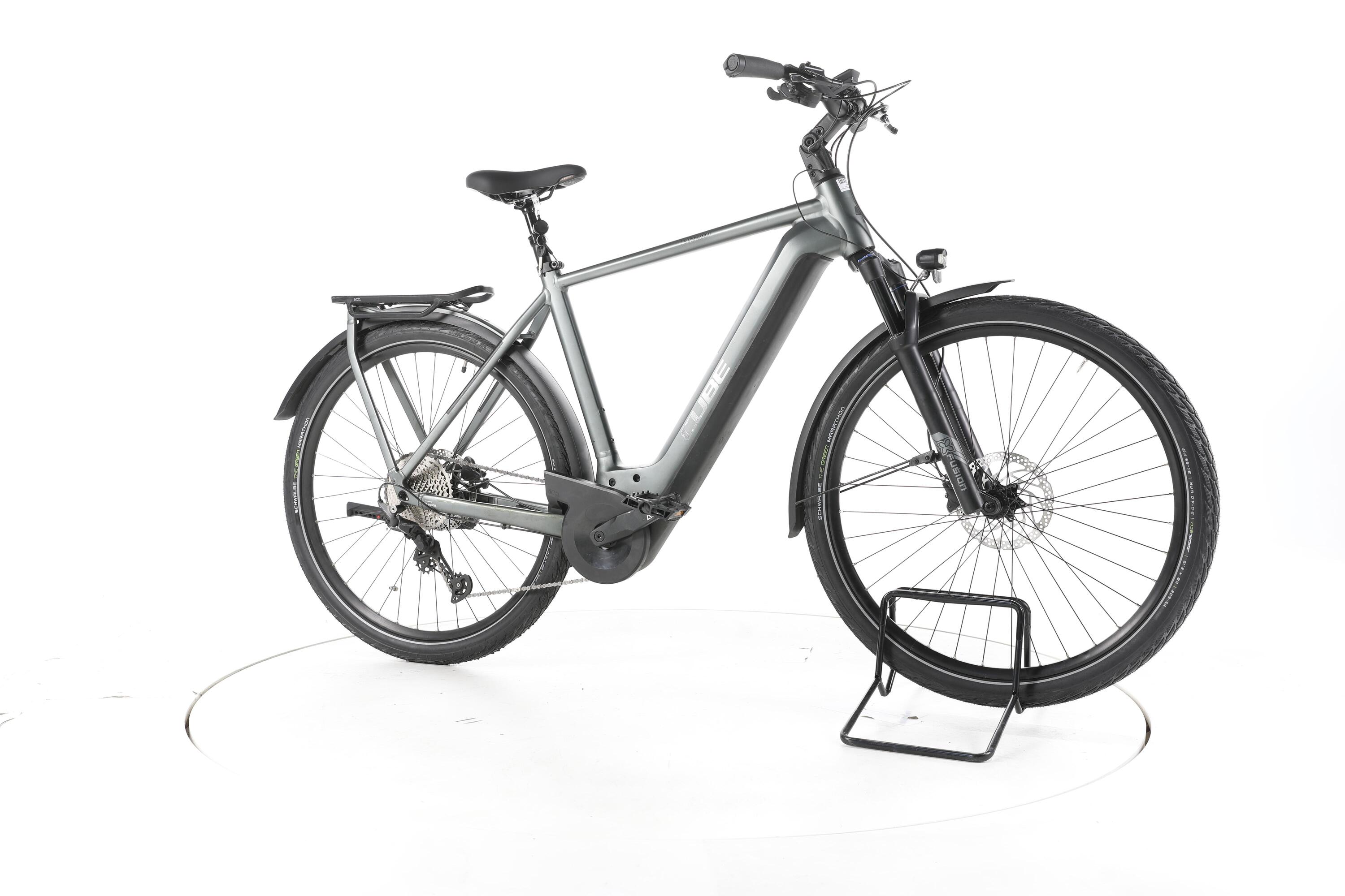 Segunda vida - Cube Kathmandu Hybrid Pro Trekking E-Bike - Em muito bom estado. 2/7