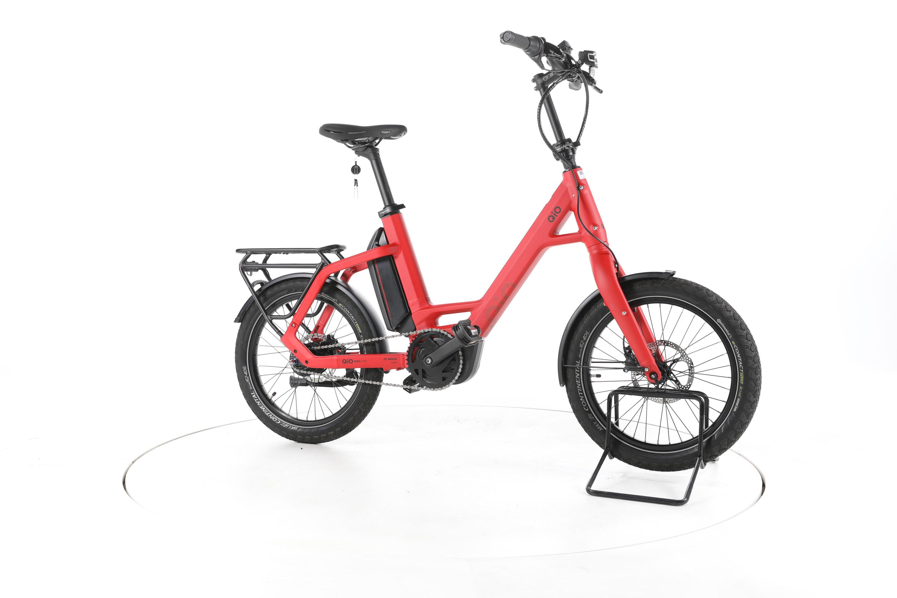 Second Life - QIO Eins AP-8R Kompakt E-Bike Niska rama - Bardzo dobry stan 2/7