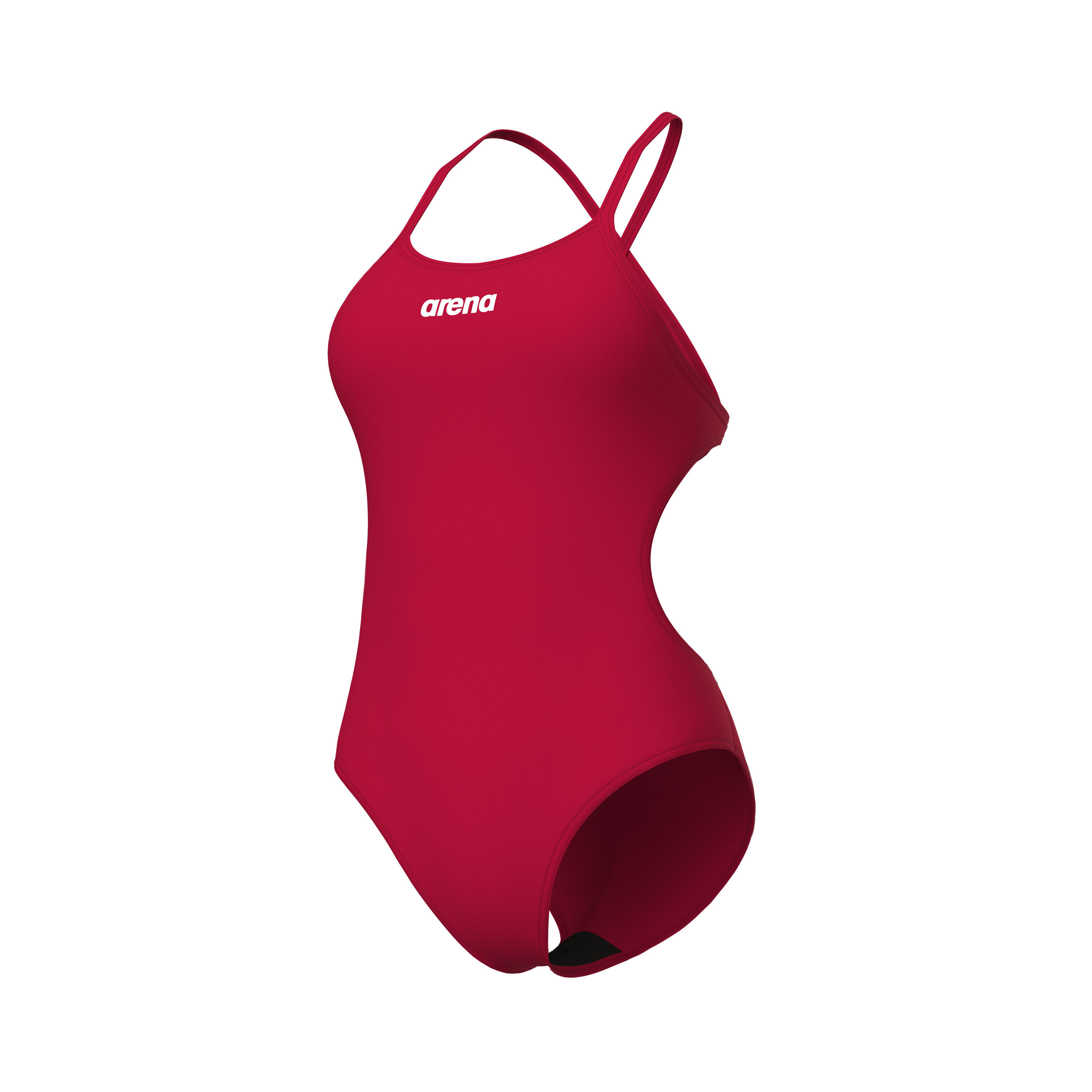 Arena Damen Badeanzug Women s Swimsuit Tie Back Solid 010350 6/6