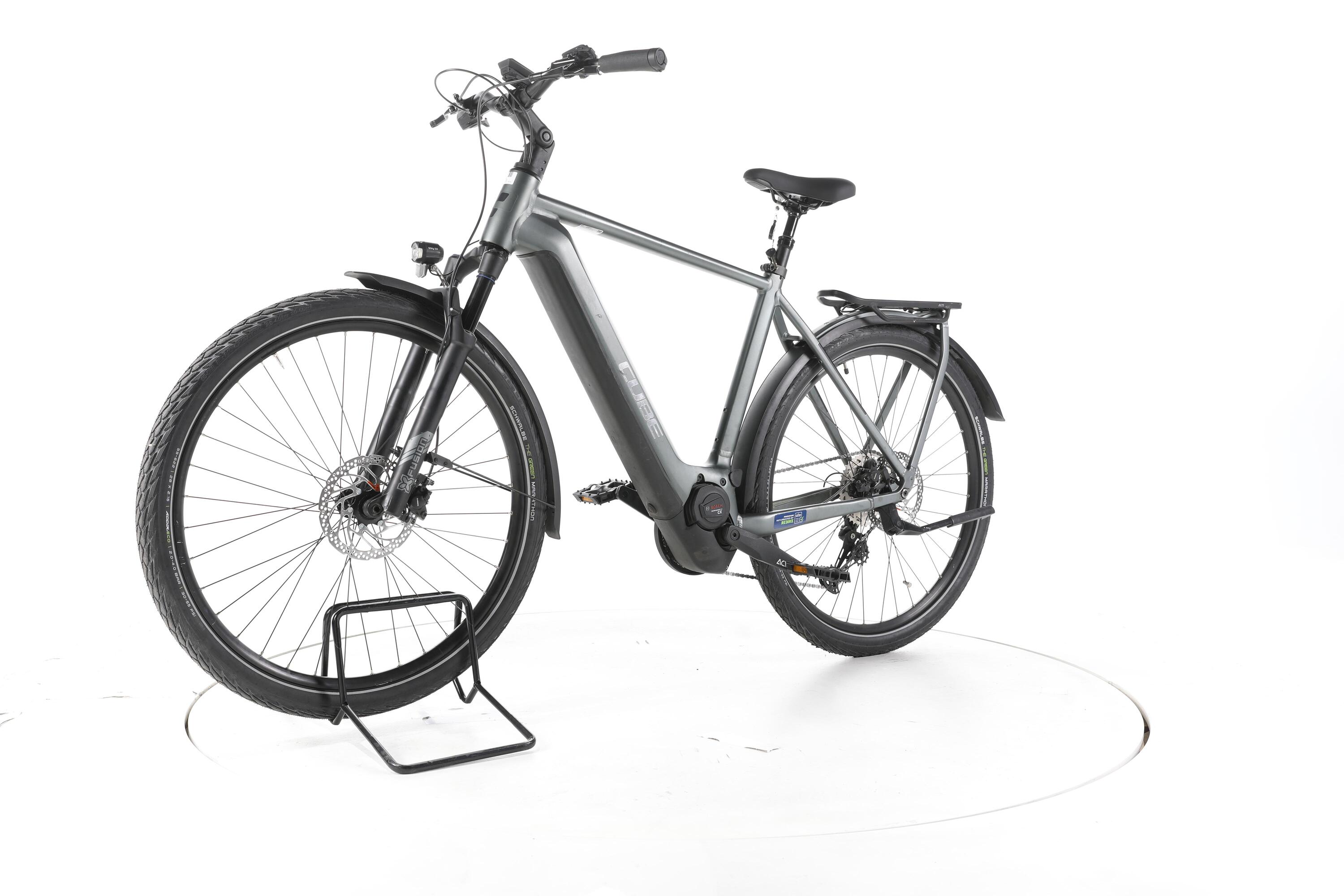 Segunda vida - Cube Kathmandu Hybrid Pro Trekking E-Bike - Em muito bom estado. 5/7
