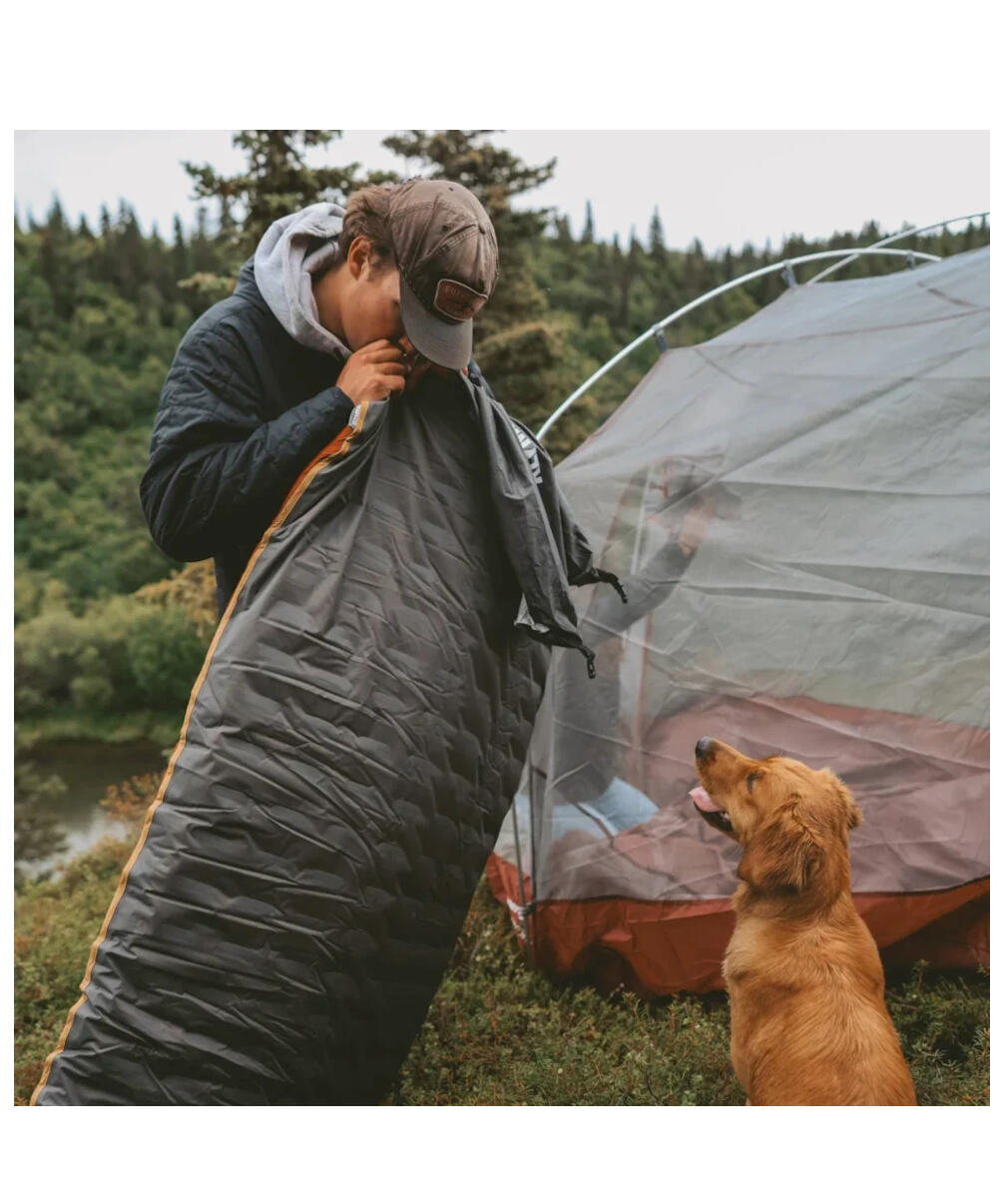 Materac dmuchany Klymit Insulated Klymaloft Peak XL - picante 7/7