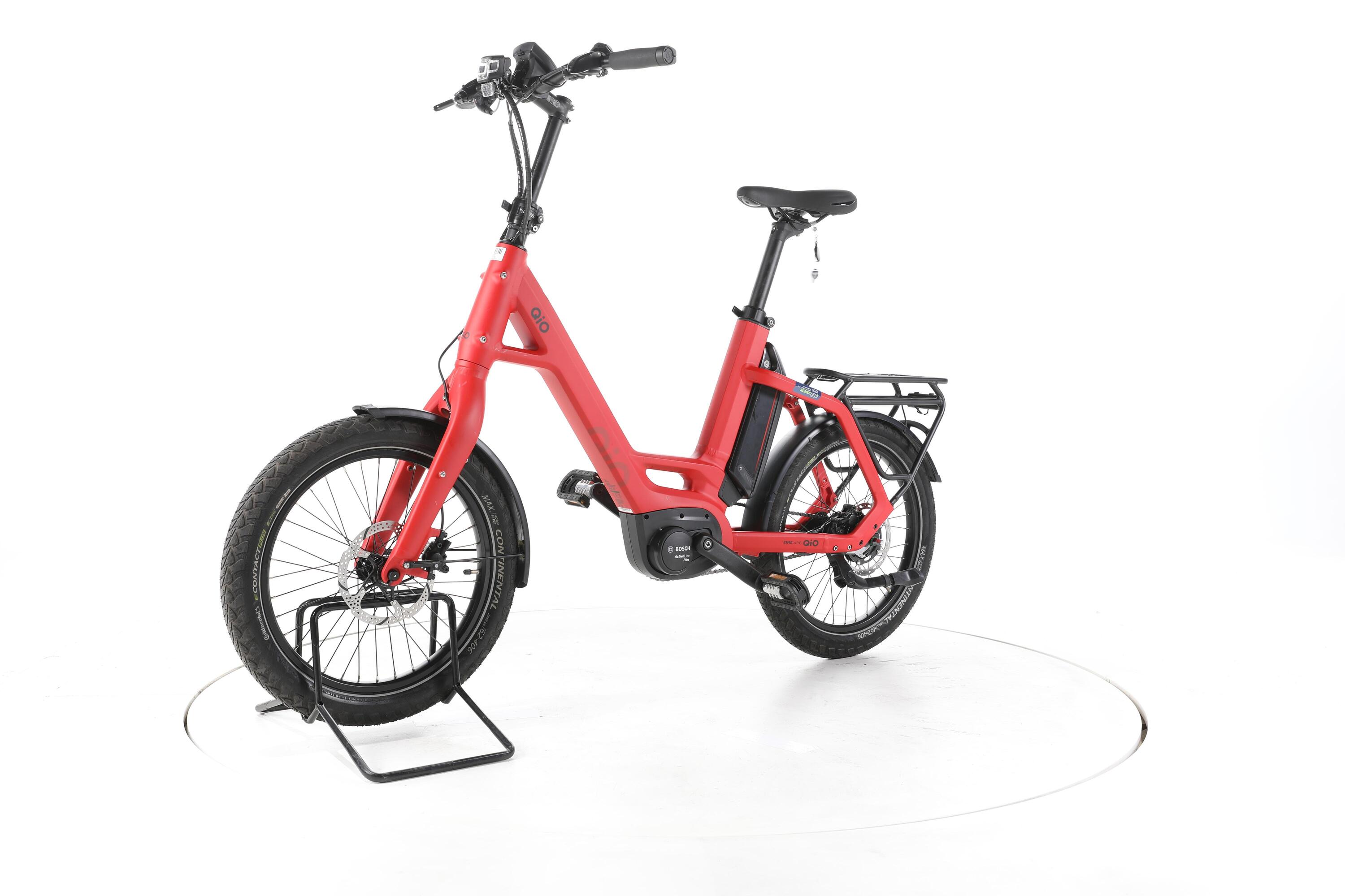 Second Life - QIO Eins AP-8R Kompakt E-Bike Niska rama - Bardzo dobry stan 5/7