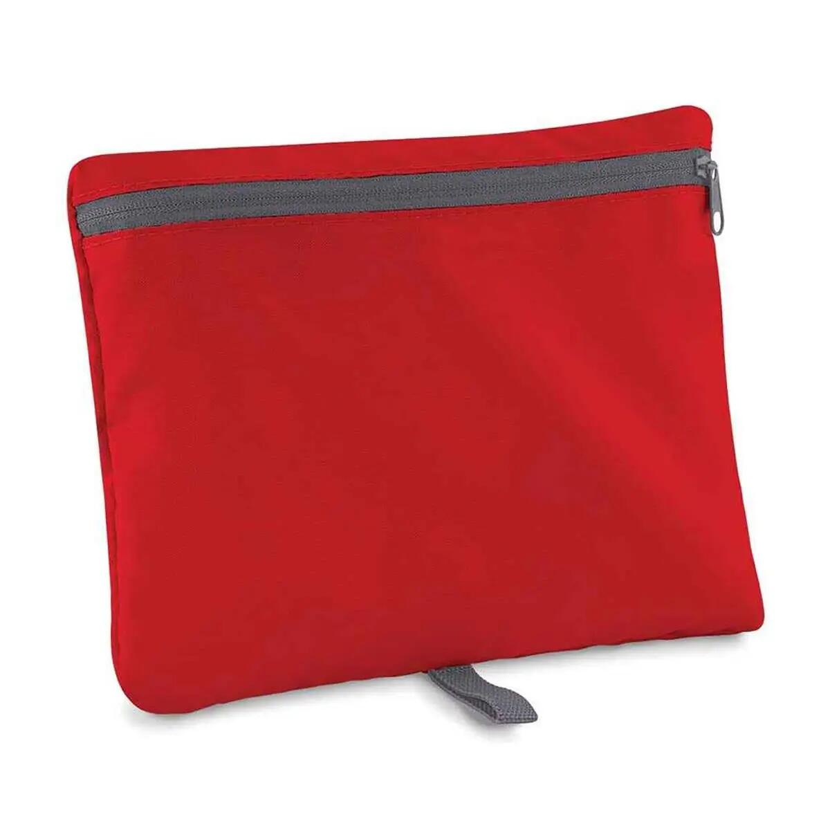 BagBase Packaway Barrel Bag - Klassisch Rot 2/4