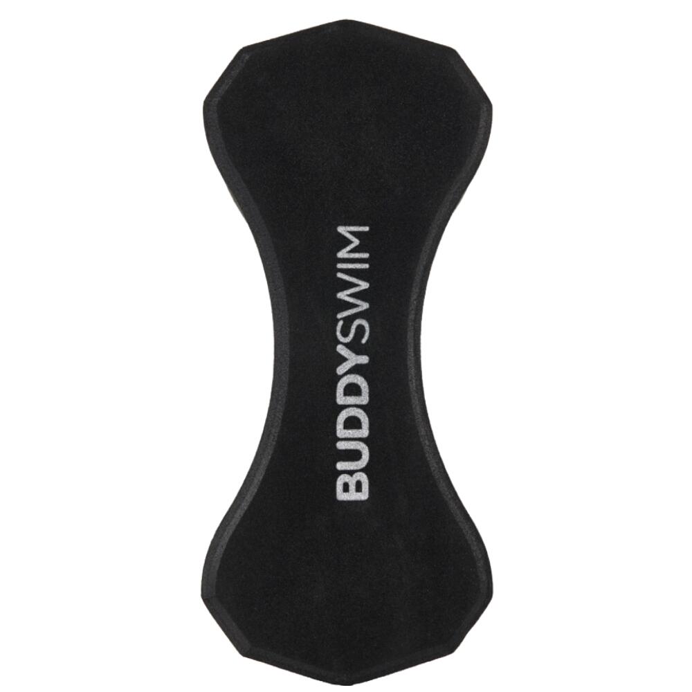 Pull Buoy ósemka do pływania BuddySwim  Black/Orange 3/5