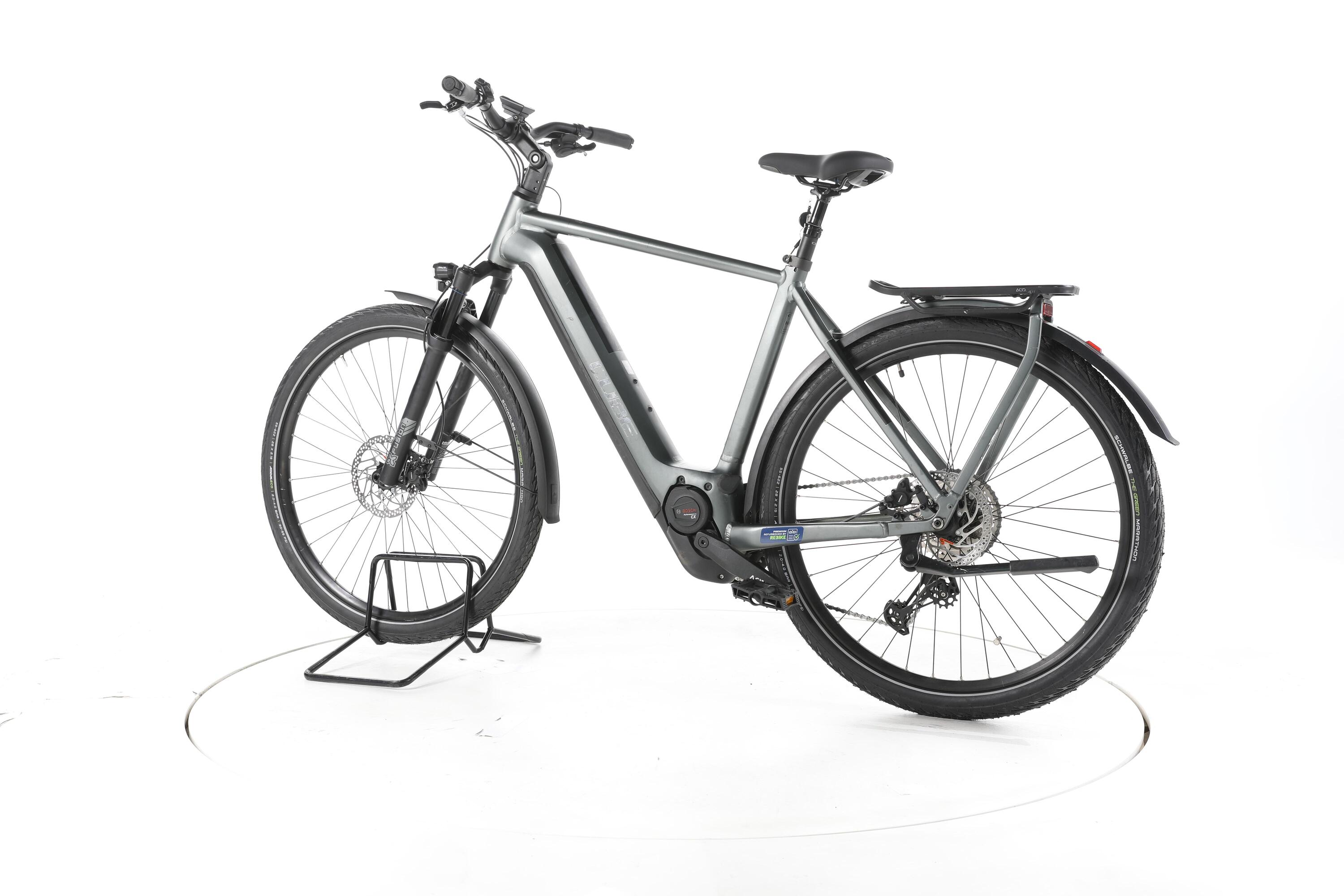 Segunda vida - Cube Kathmandu Hybrid Pro Trekking E-Bike - Em muito bom estado. 7/7